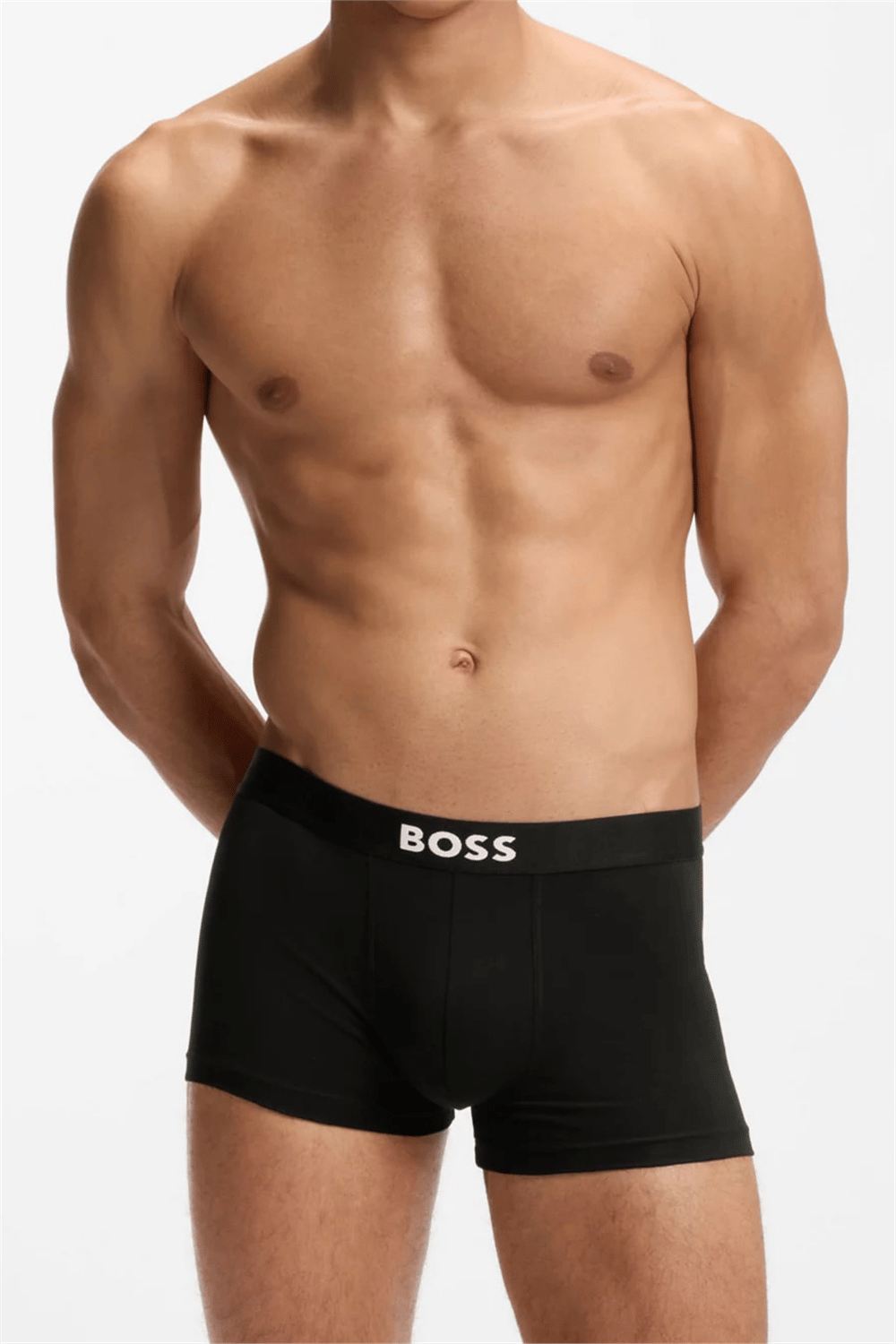 Boss Trunk 3P BOSS ONE Erkek 3lü Boxer Çok Renkli