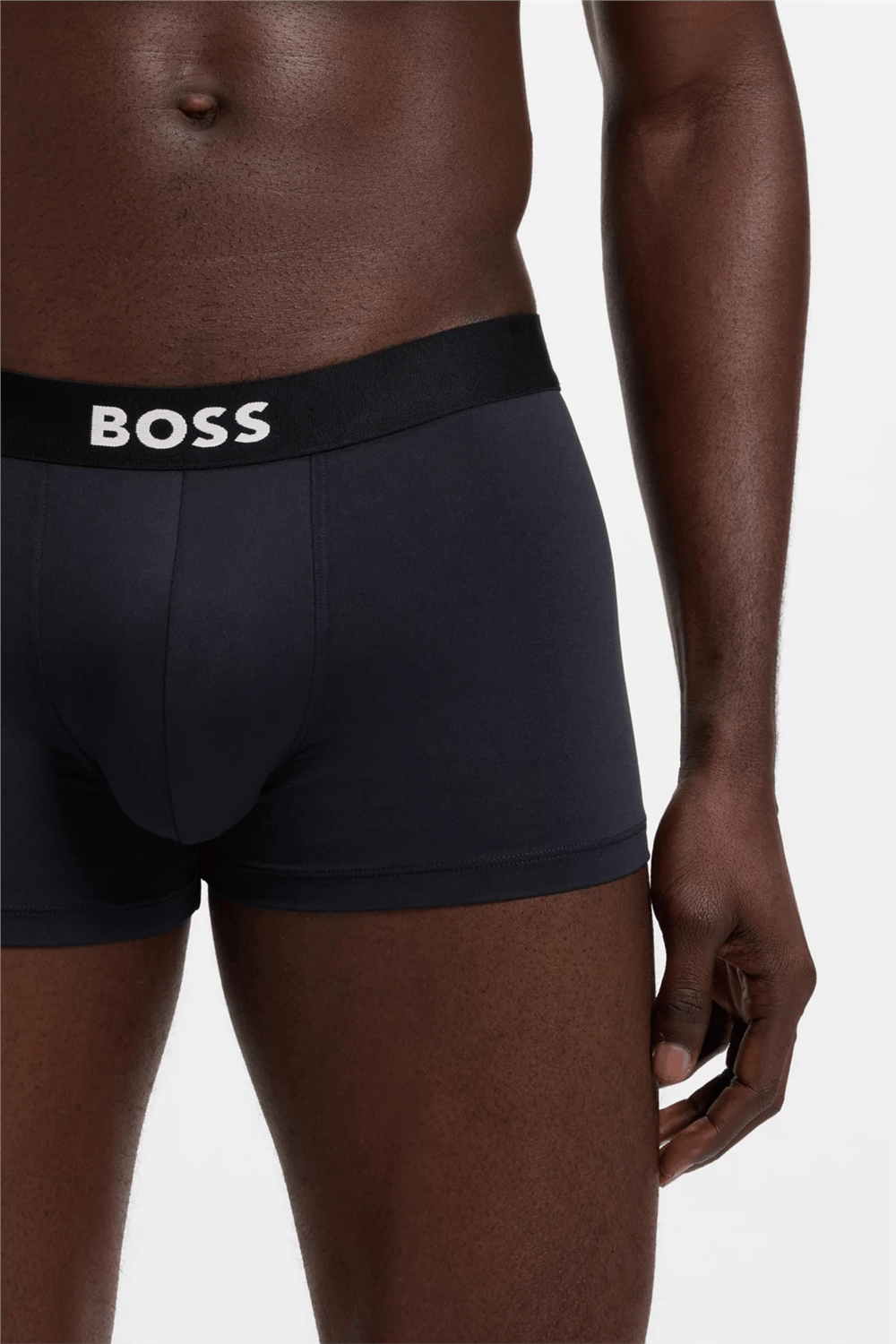 Boss Trunk 3P Micro One Erkek 3lü Boxer Çok Renkli