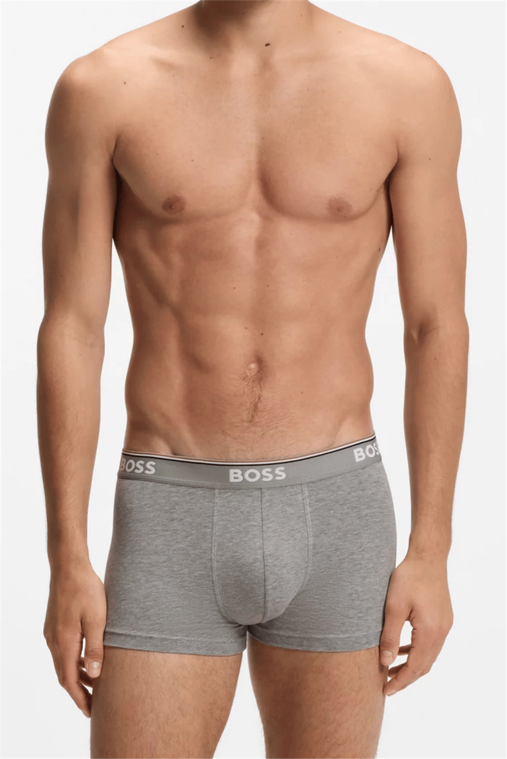 Boss Trunk 3P Power Erkek 3lü Boxer Çok Renkli