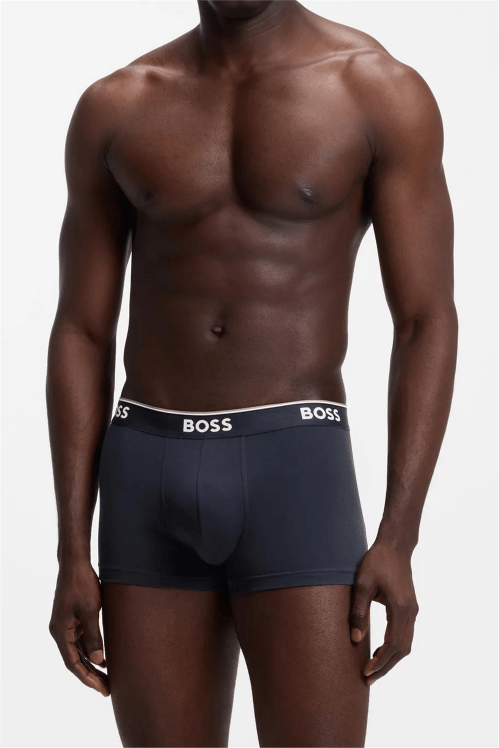 Boss Trunk 3P Power Erkek 3lü Boxer Mavi