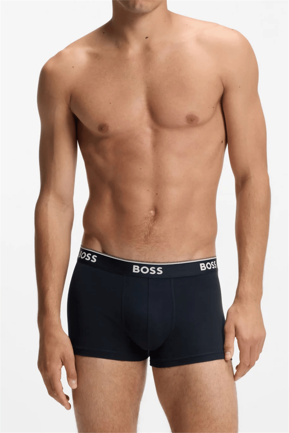 Boss Trunk 3P Power Erkek 3lü Boxer Mavi