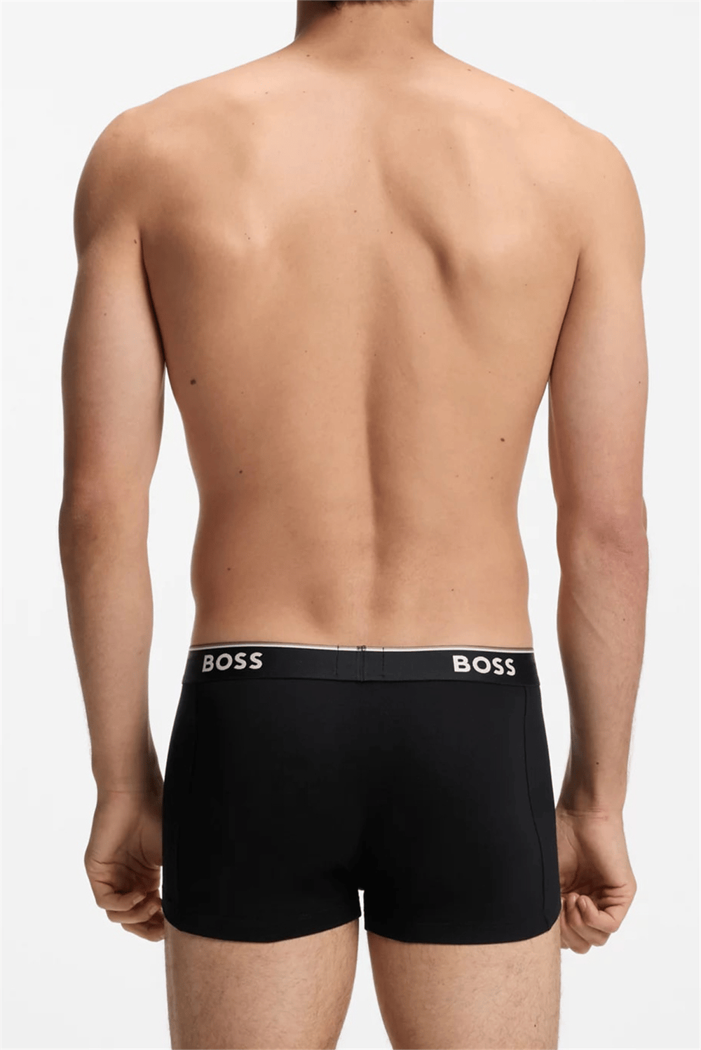 Boss Trunk 3P Power Erkek 3lü Boxer Siyah