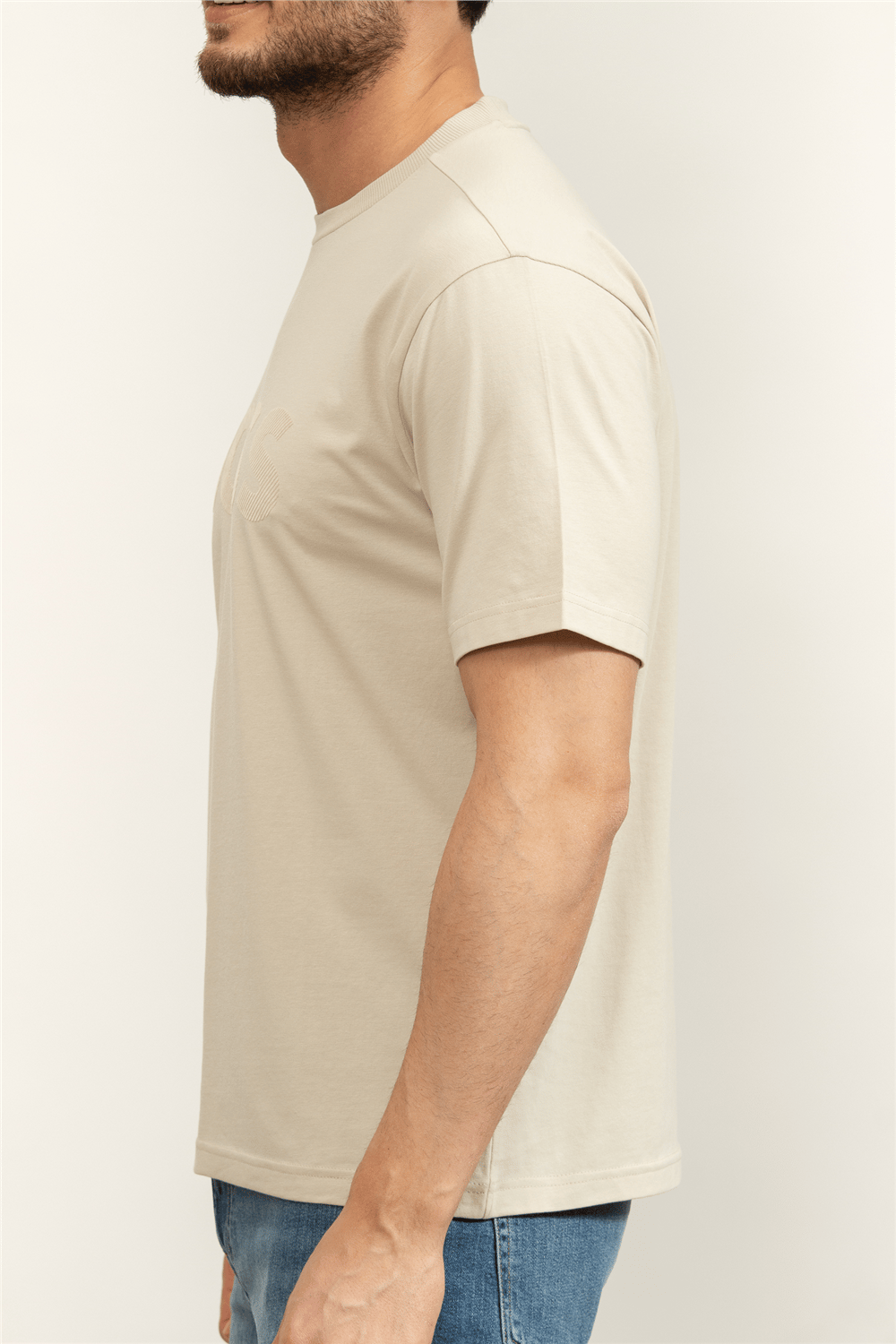 BOSS Ts Iconic Logo Erkek Bisiklet Yaka T-Shirt