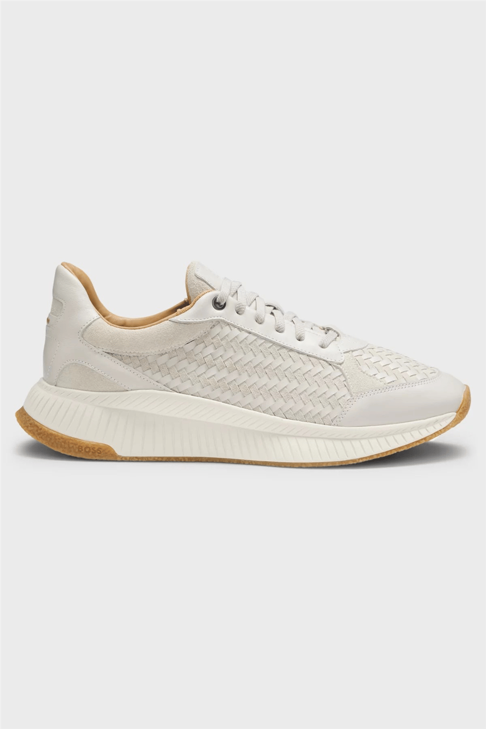 Boss Ttnm Evo Runn Ltsdwv Erkek Sneaker Beyaz