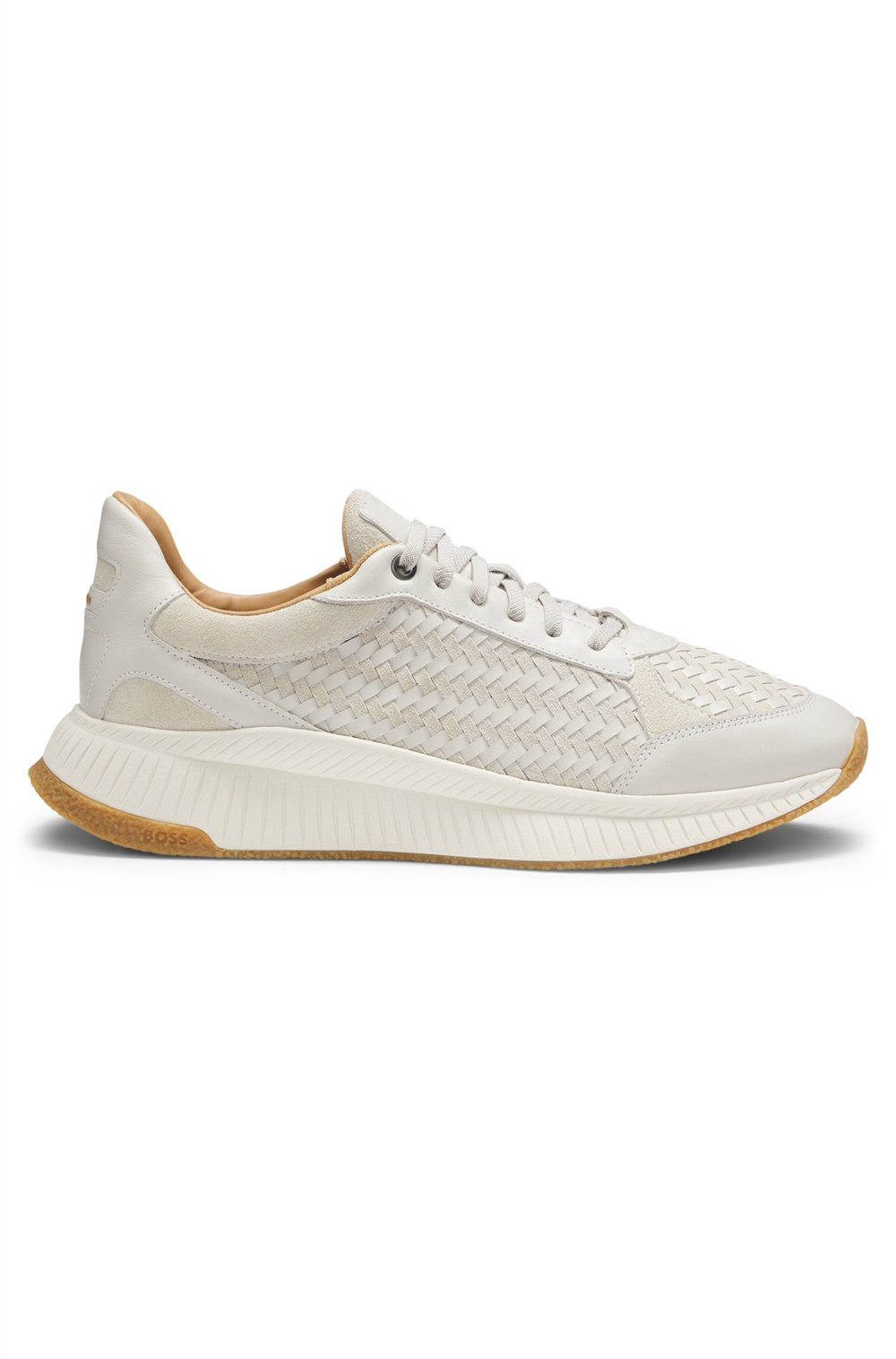 Boss Ttnm Evo Runn Ltsdwv Erkek Sneaker Beyaz