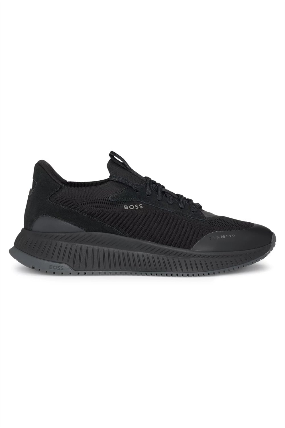 Boss TTNM EVO Slon knrsd Erkek Sneaker Siyah