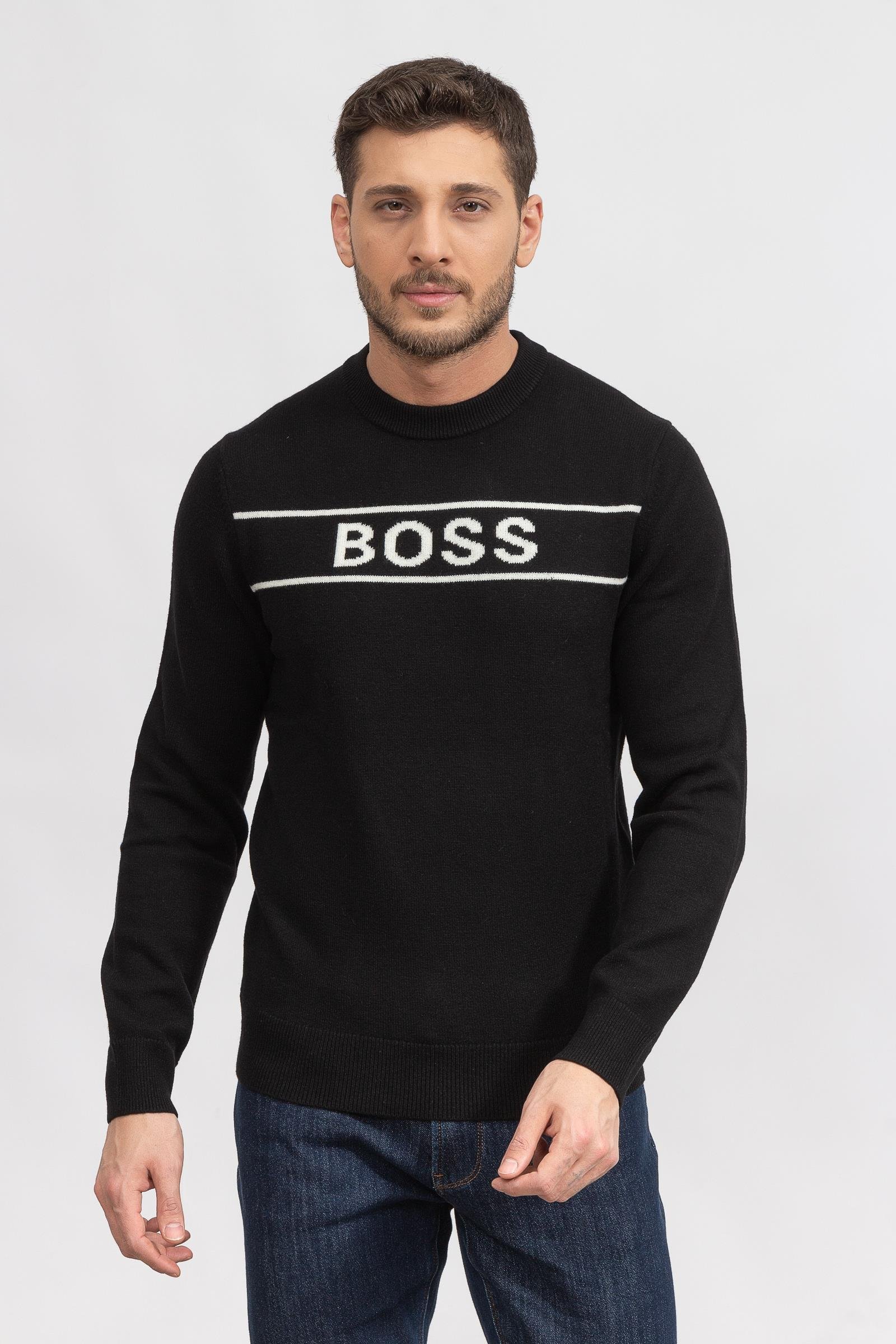 Boss Ubali HC Erkek Triko