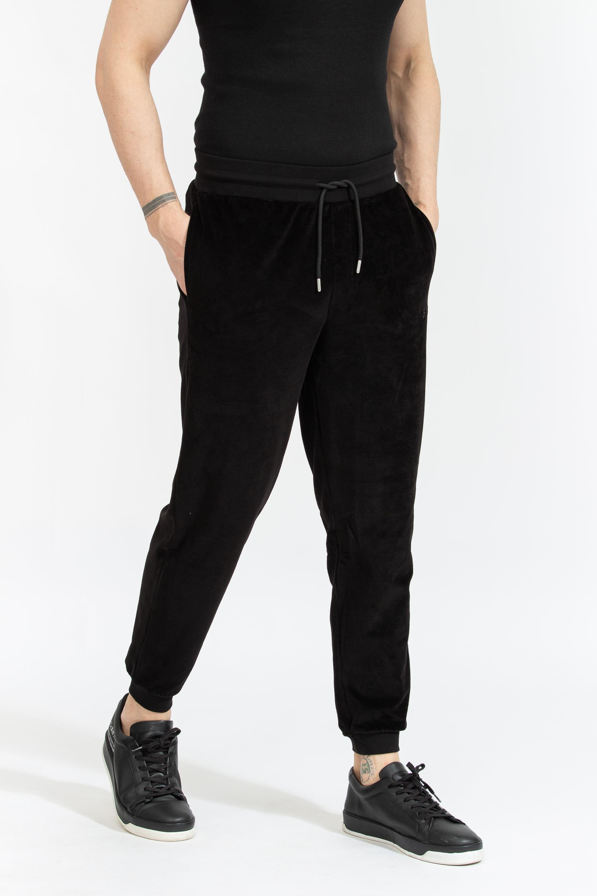 Boss Velour Erkek Pijama Altı
