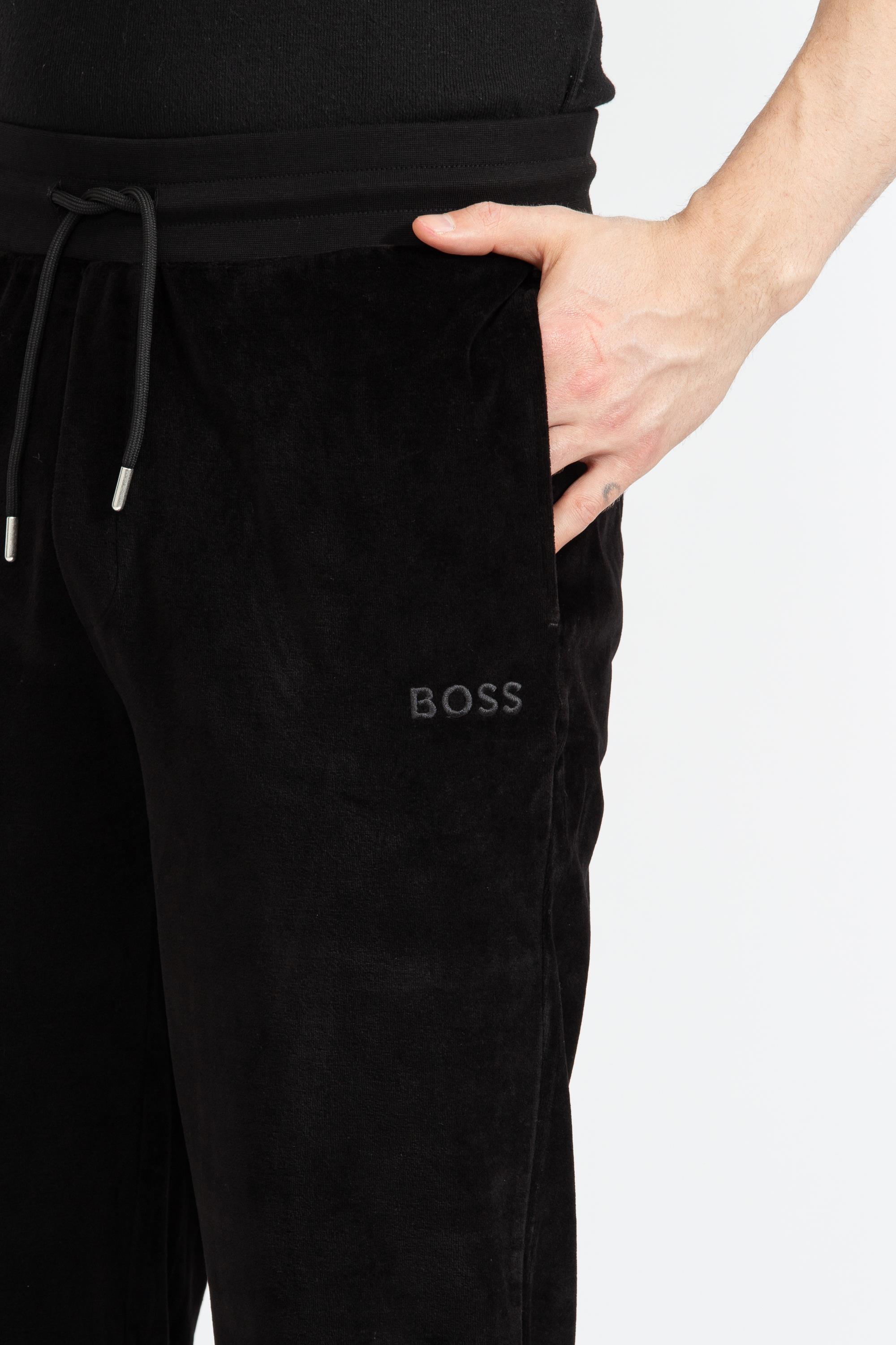 Boss Velour Erkek Pijama Altı