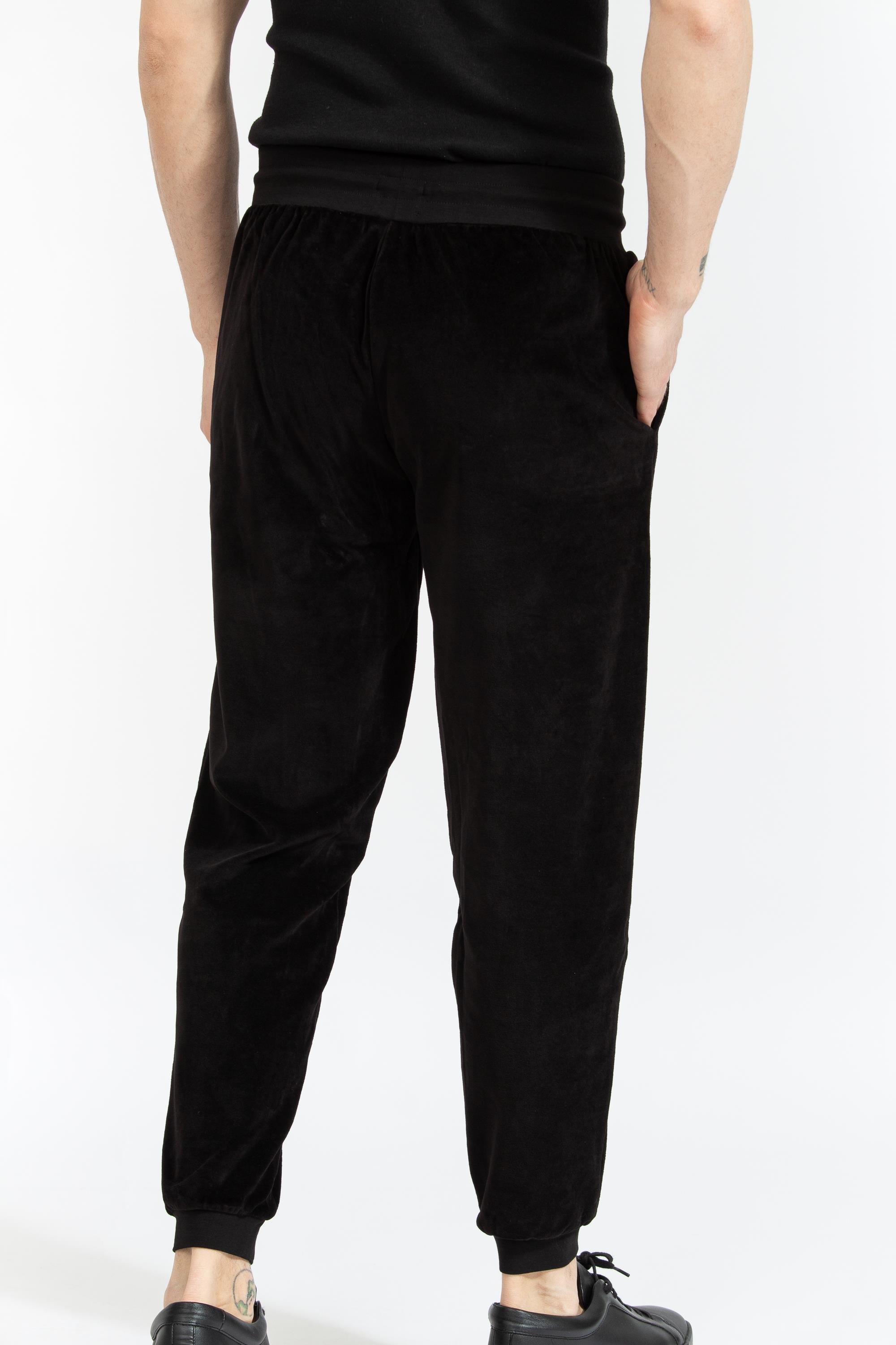 Boss Velour Erkek Pijama Altı