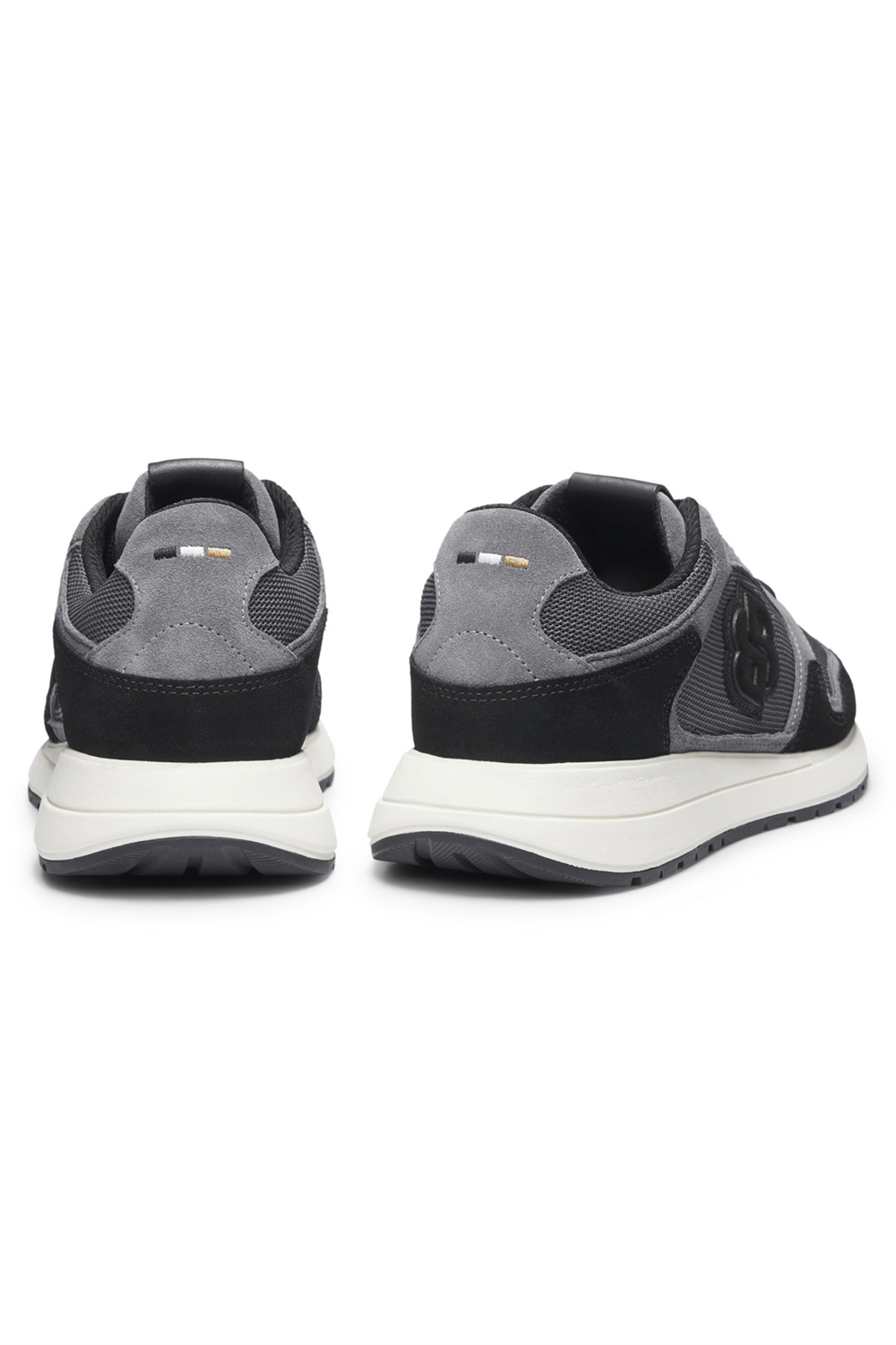 BOSS Vinston Runn Sdmebb Erkek Sneaker Gri