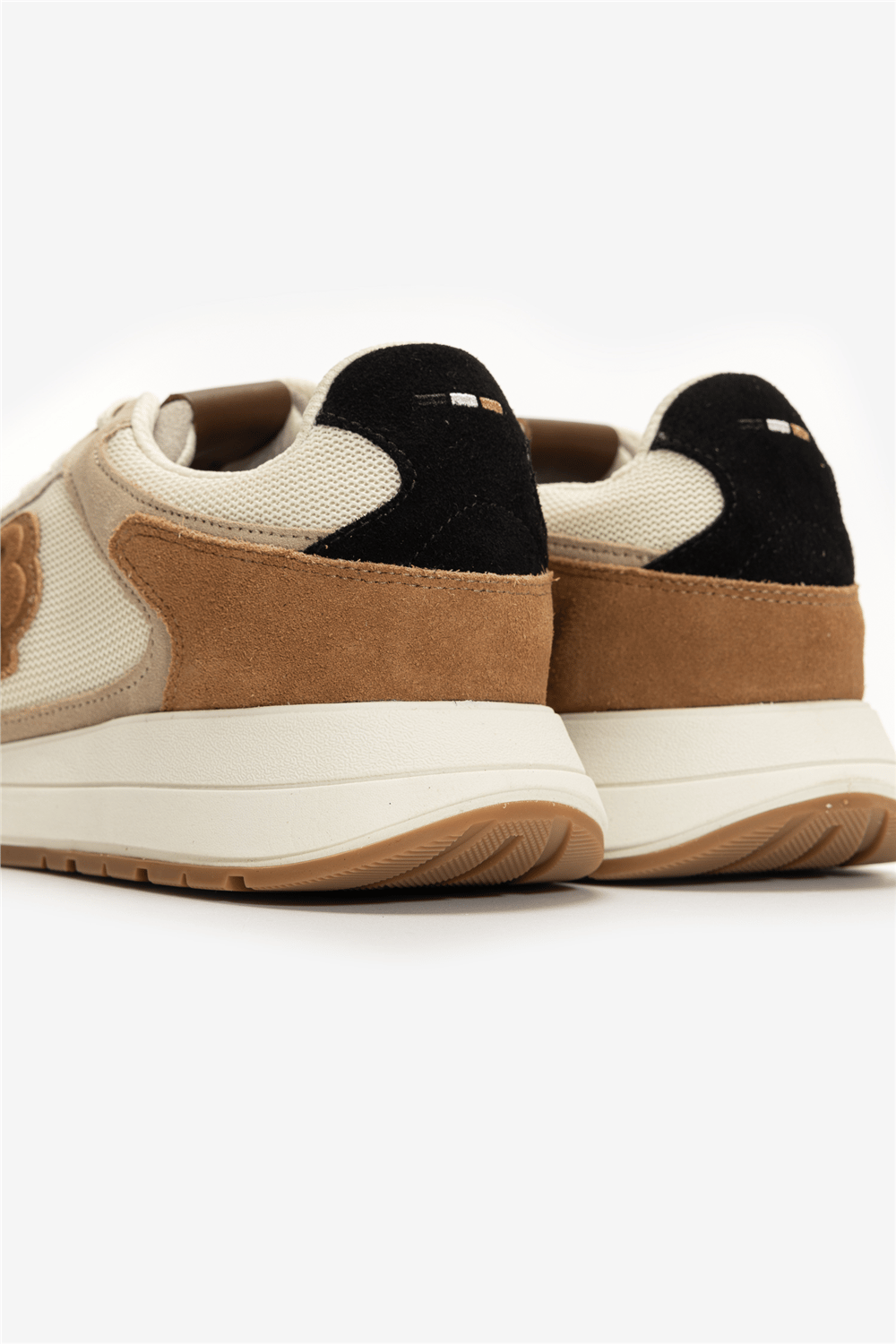 BOSS Vinston Runn Sdmebb Erkek Sneaker Bej