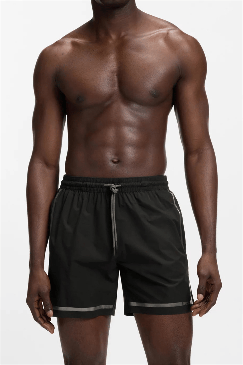 Boss Vital Trunks Erkek Şort Mayo Siyah