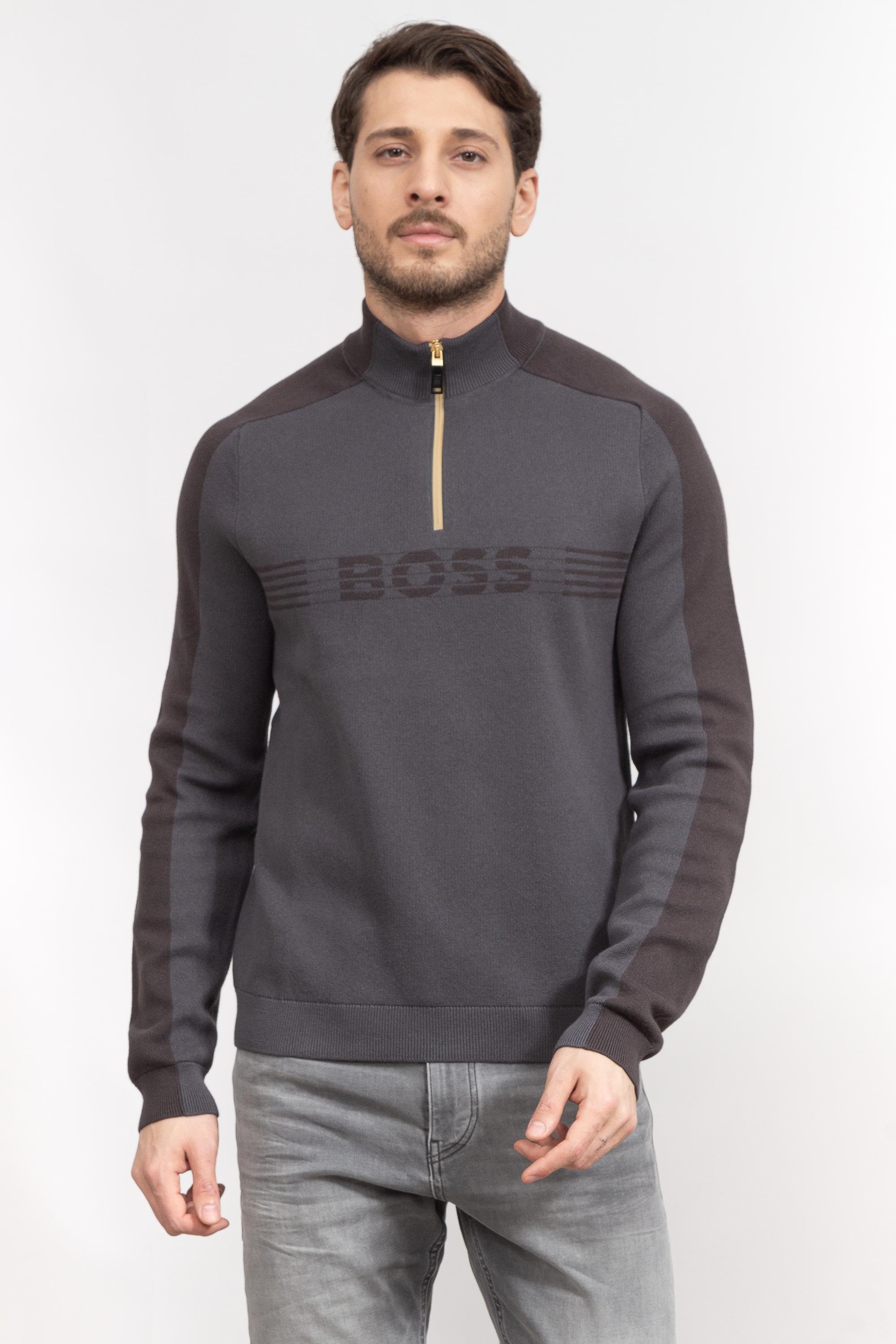 Boss Zirros Erkek Triko