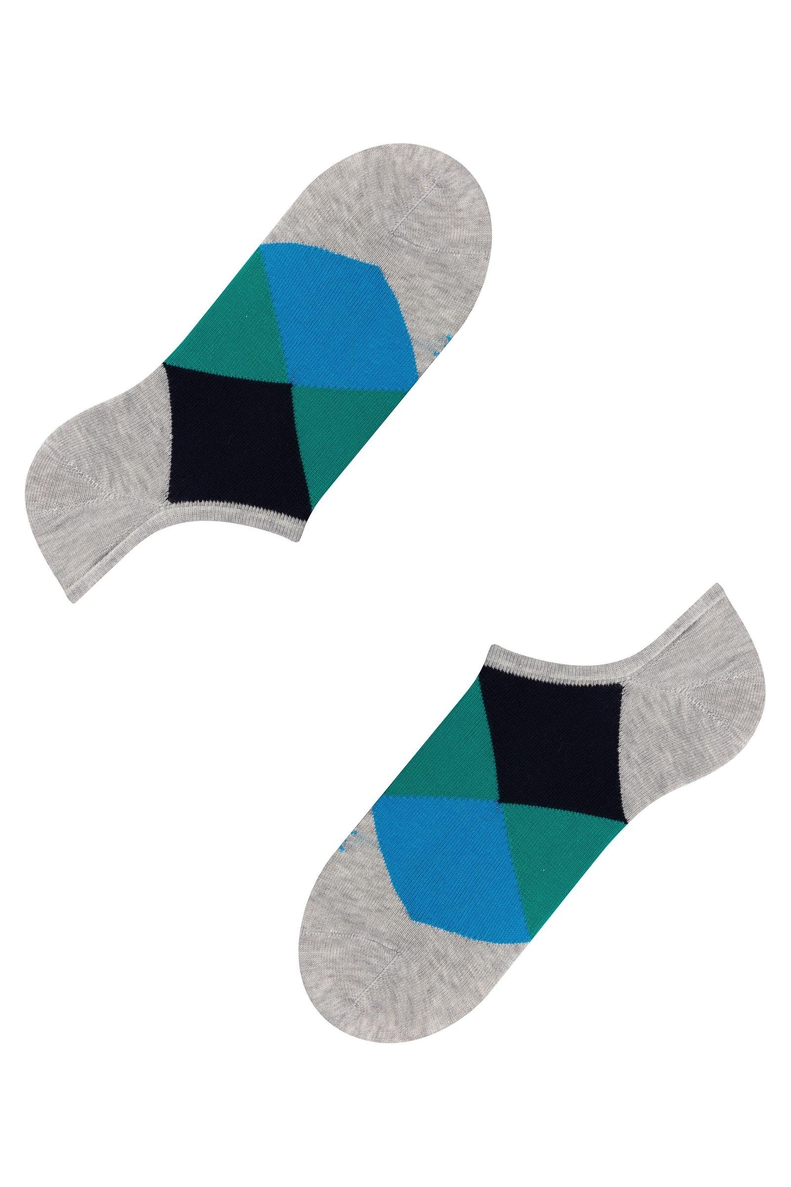 Burlington Clyde Erkek Tekli Çorap