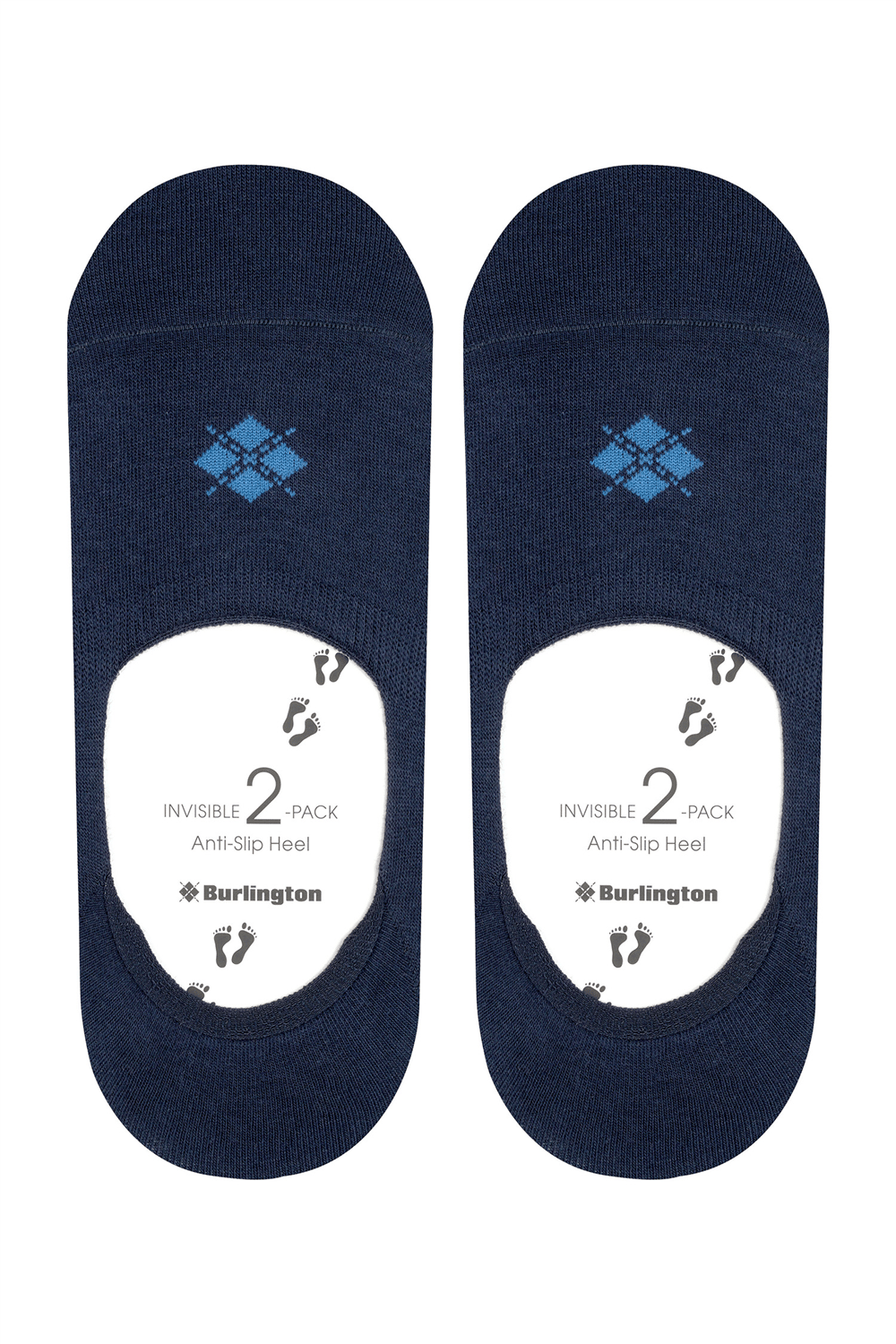 Burlington Erkek 2li Çorap