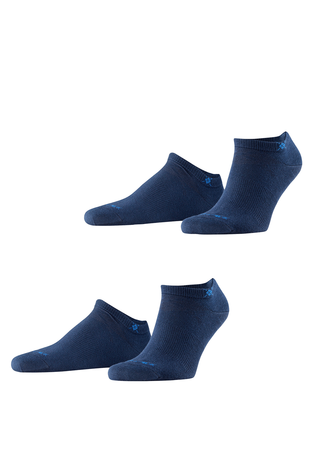 Burlington Erkek 2li Çorap Mavi