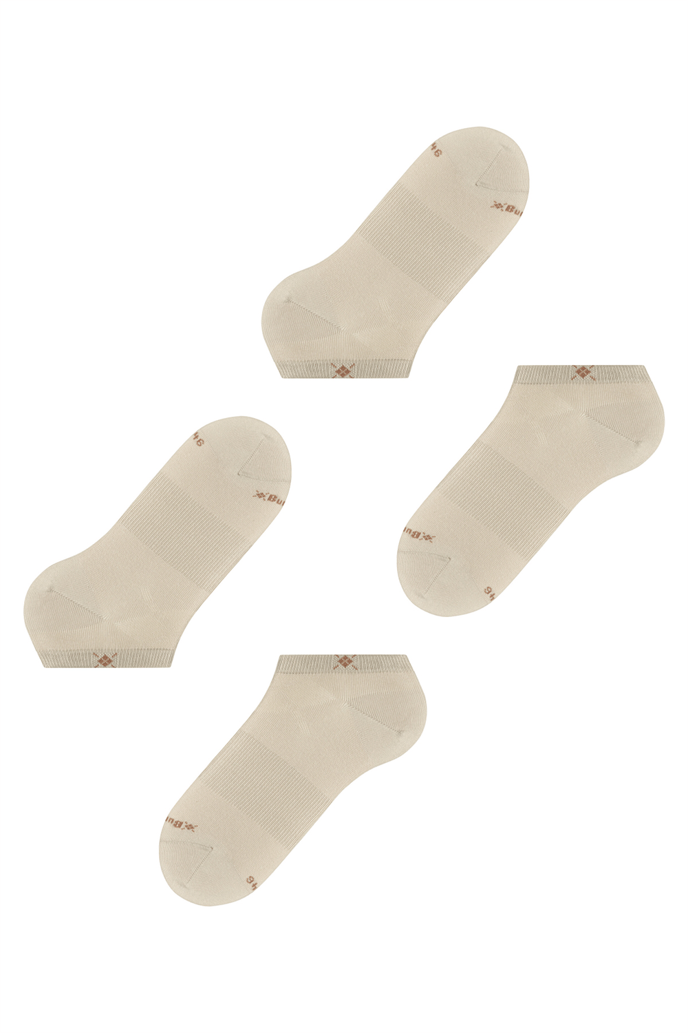 Burlington Erkek 2li Çorap Taş Rengi