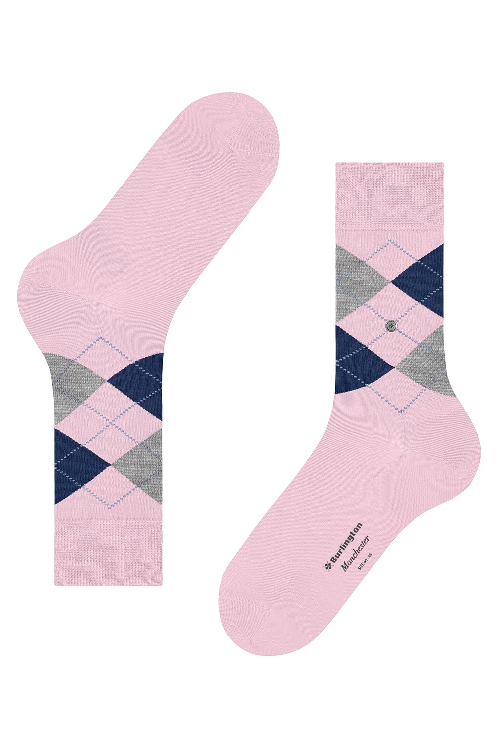 Burlington Erkek Çorap Pembe