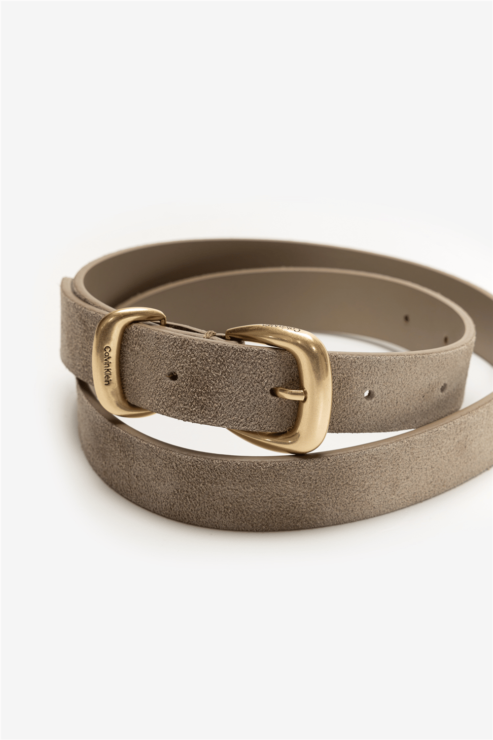 Calvin Klein 2 Piece Suede Strap 25MM Kadın Kemer