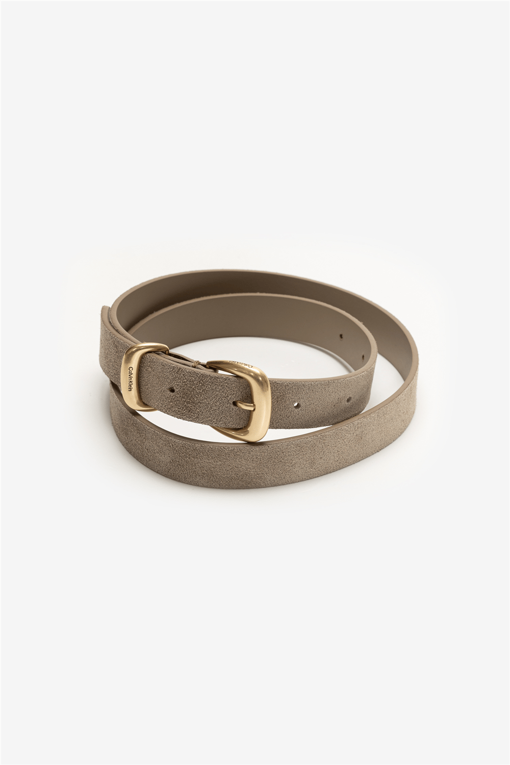 Calvin Klein 2 Piece Suede Strap 25MM Kadın Kemer