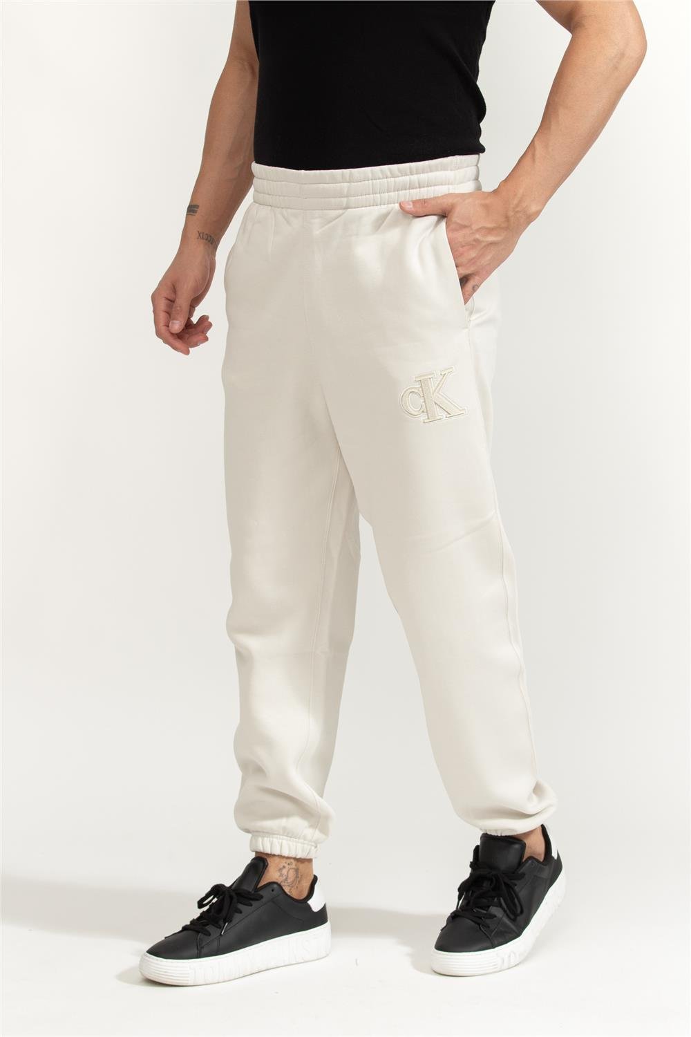 Calvin Klein 350Gsm Fleece Gift Giving Erkek Eşofman Altı