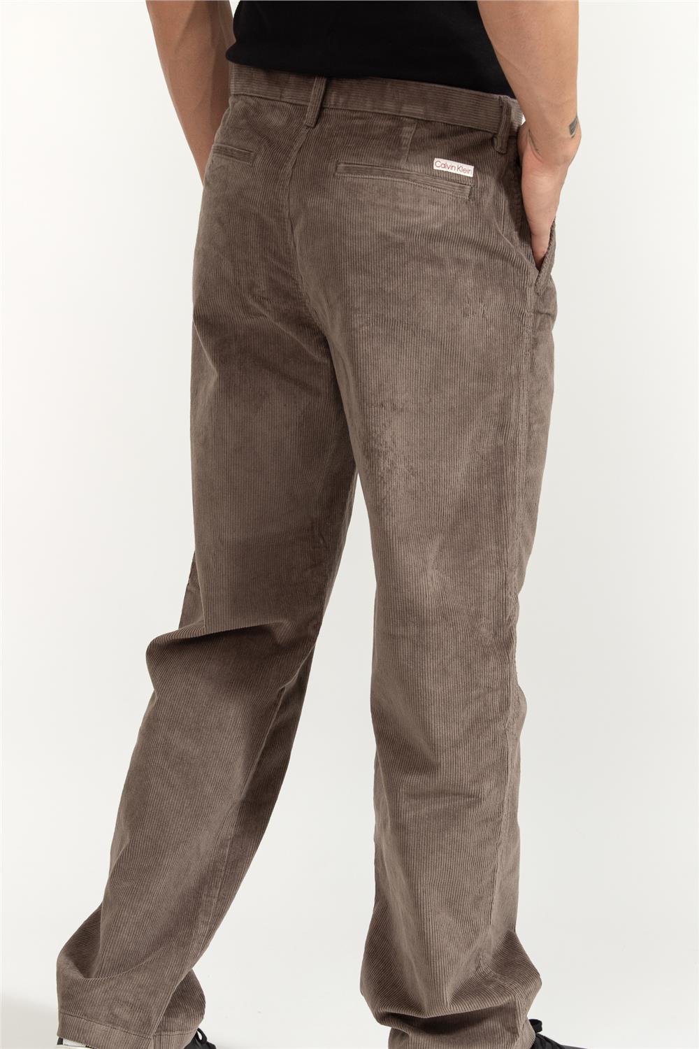 Calvin Klein 90S Straight Corduroy Erkek Pantolon