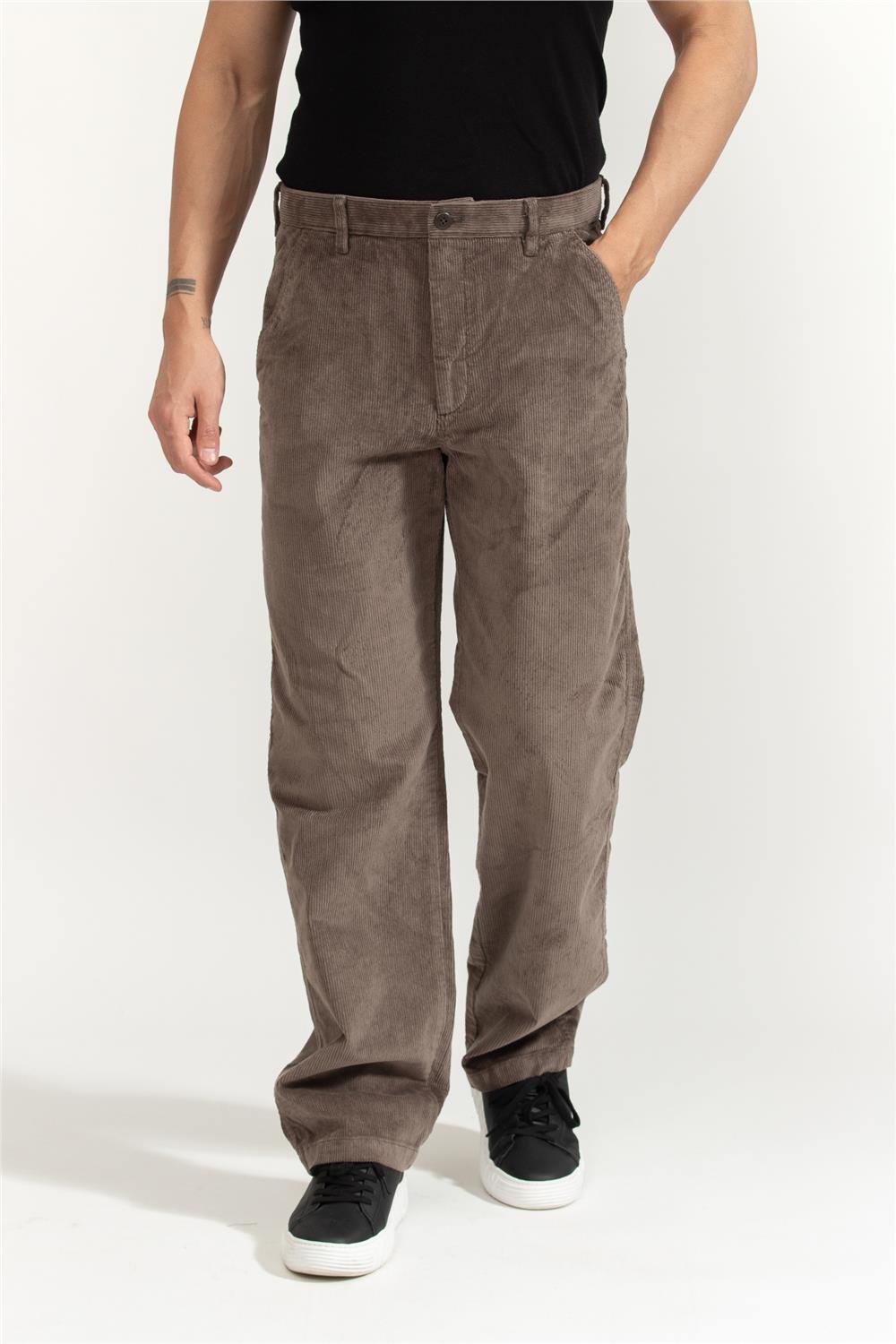 Calvin Klein 90S Straight Corduroy Erkek Pantolon
