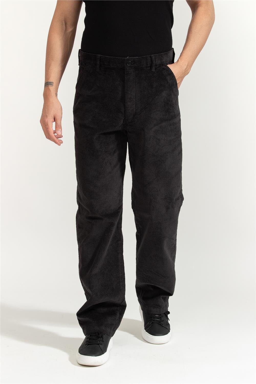 Calvin Klein 90S Straight Corduroy Erkek Pantolon