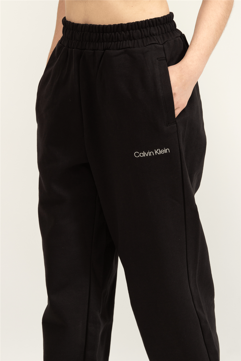 Calvin Klein A-Ls French Terry Emb Logo Pant Kadın Eşofman Altı