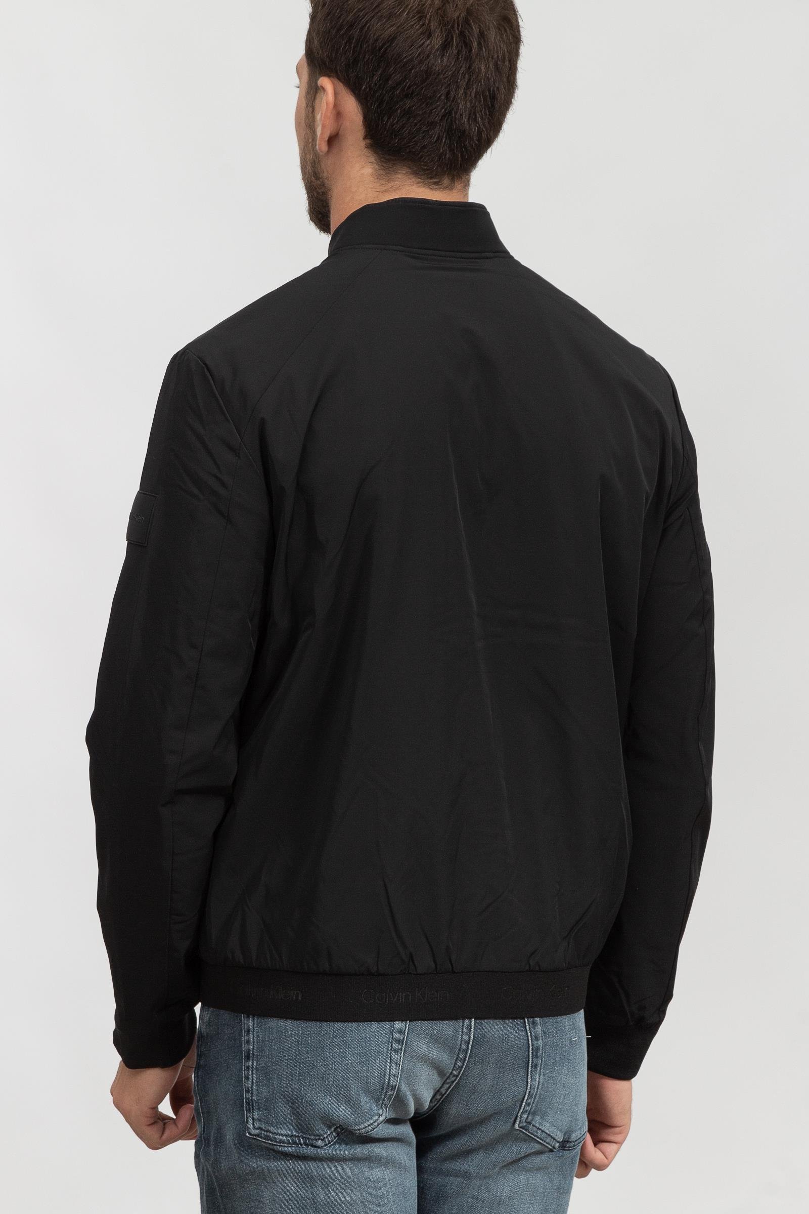 Calvin Klein Active Stretch Bomber Erkek Mont