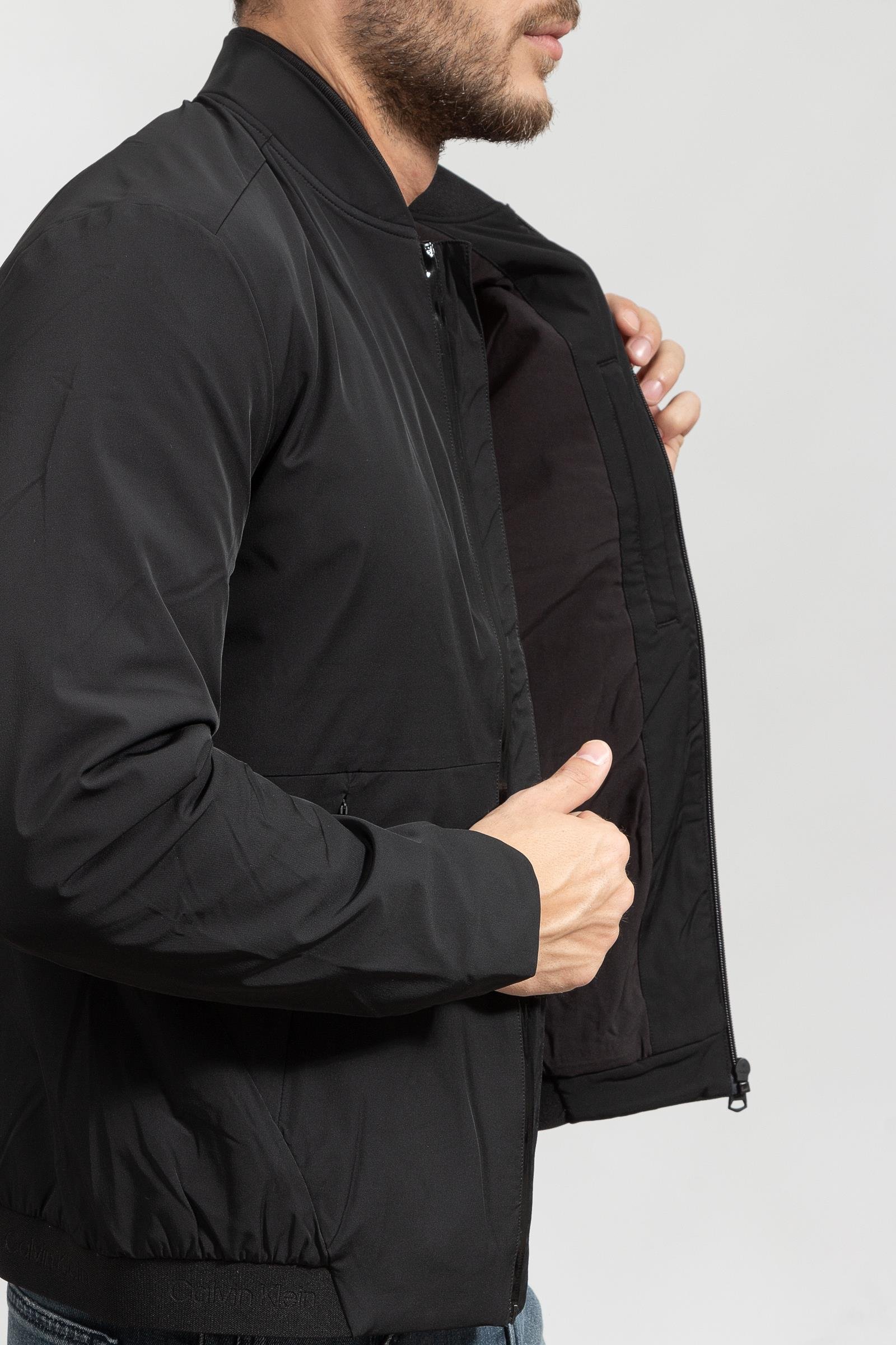 Calvin Klein Active Stretch Bomber Erkek Mont