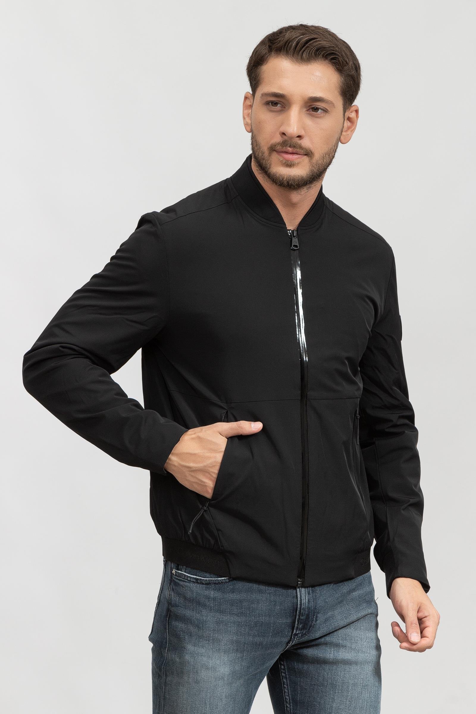 Calvin Klein Active Stretch Bomber Erkek Mont