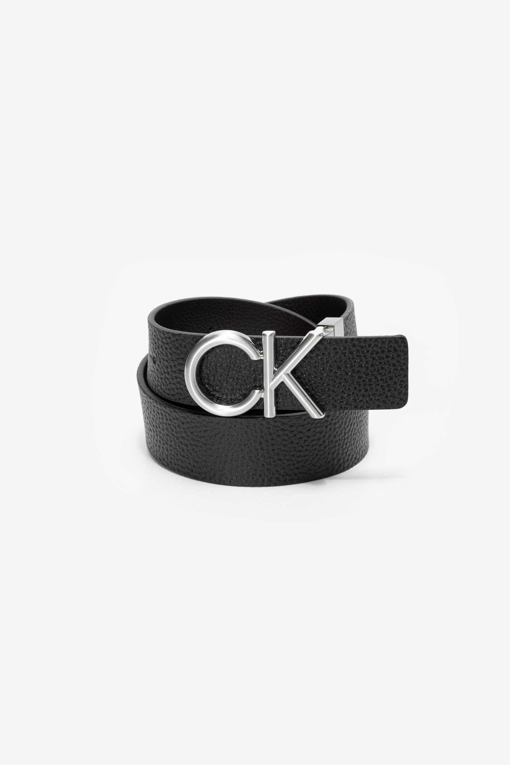 Calvin Klein Adj/Rev Ck Metal Bombe Pb 35Mm Erkek Kemer