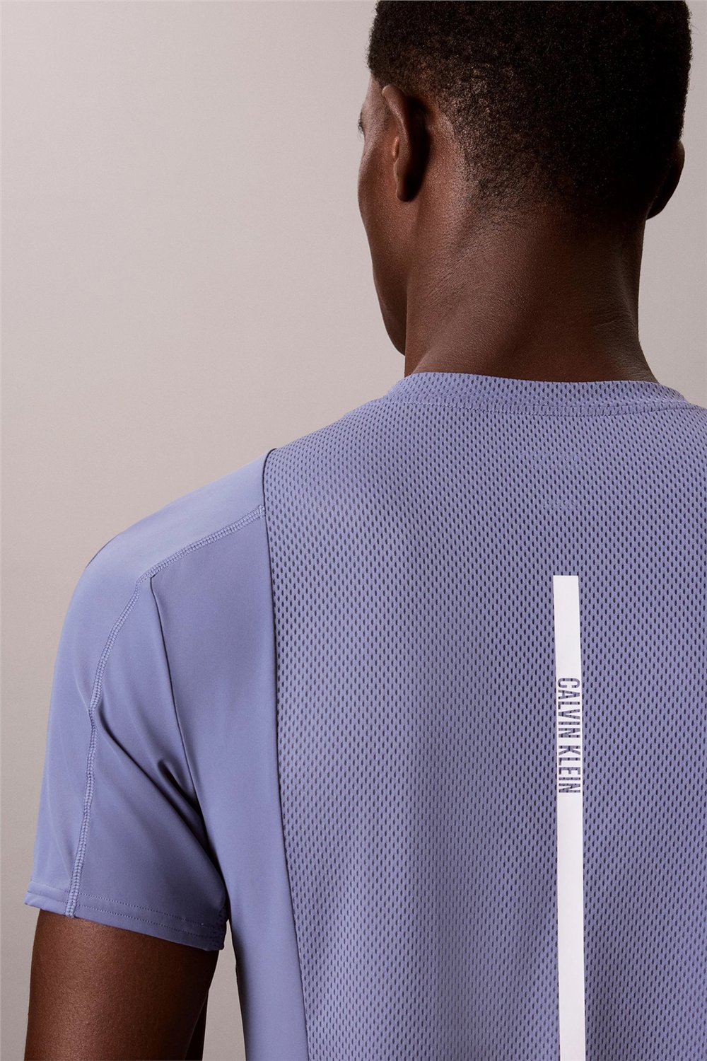Calvin Klein Baselayer Tee Erkek Bisiklet Yaka T-Shirt