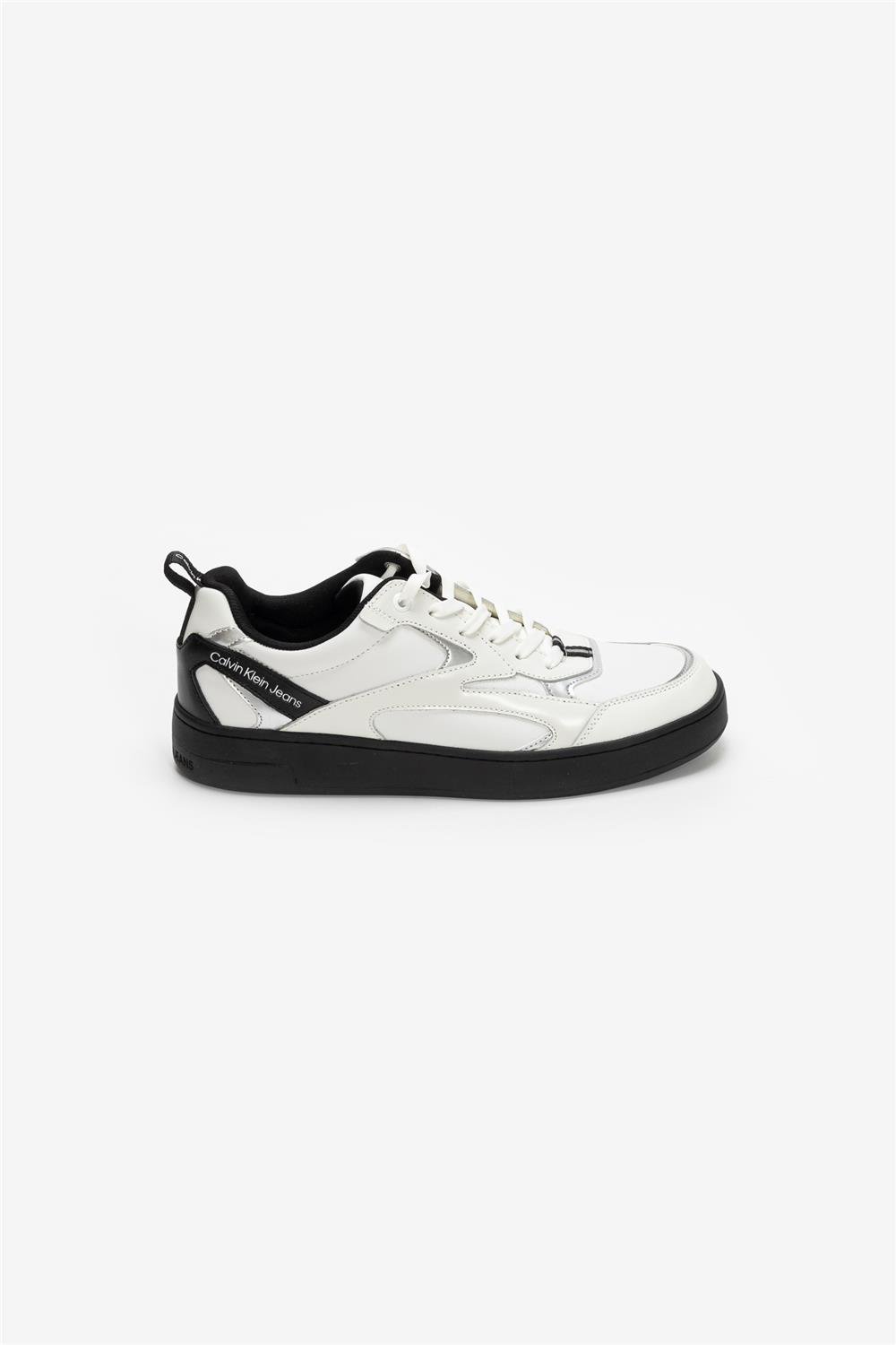Calvin Klein Basket Cup Low Lth in Mr Erkek Sneaker