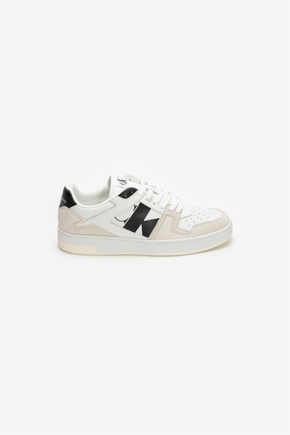 Calvin Klein Basket Cupsole Low Lace Mix Erkek Sneaker