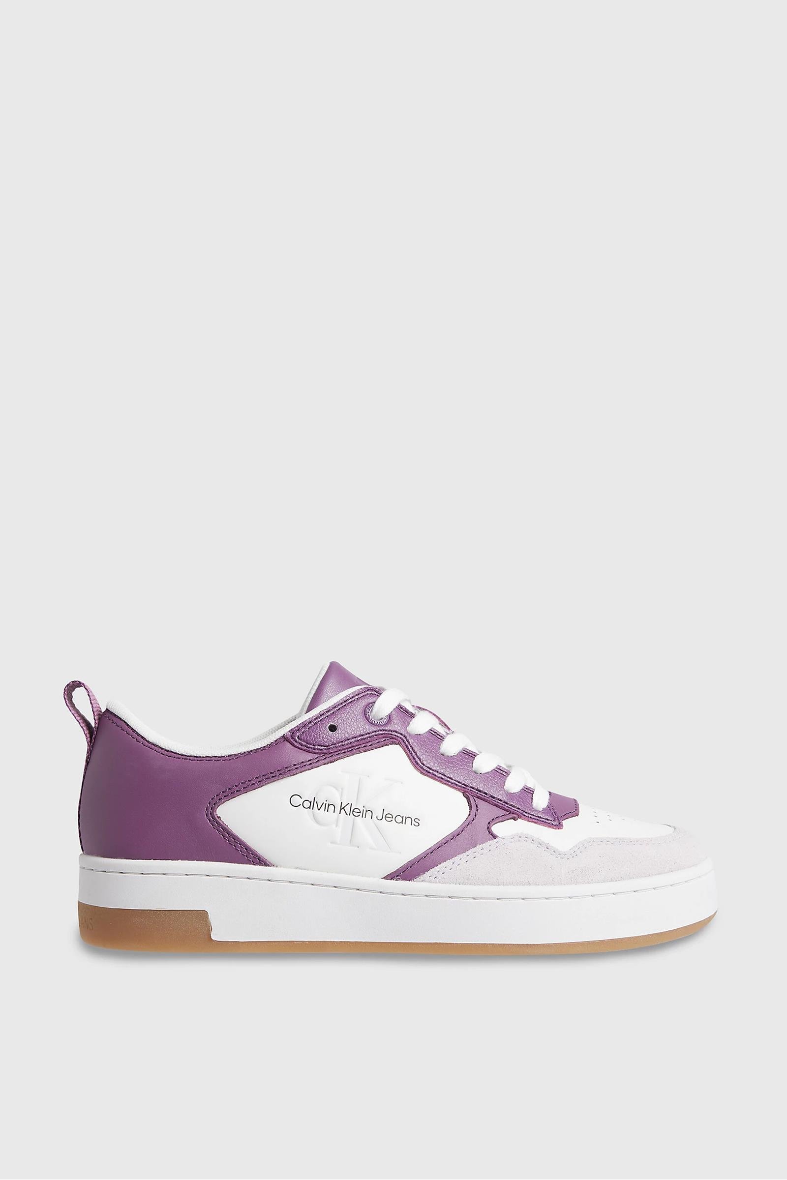 Calvin Klein Basket Cupsole Low Lth Mono W Kadın Sneaker