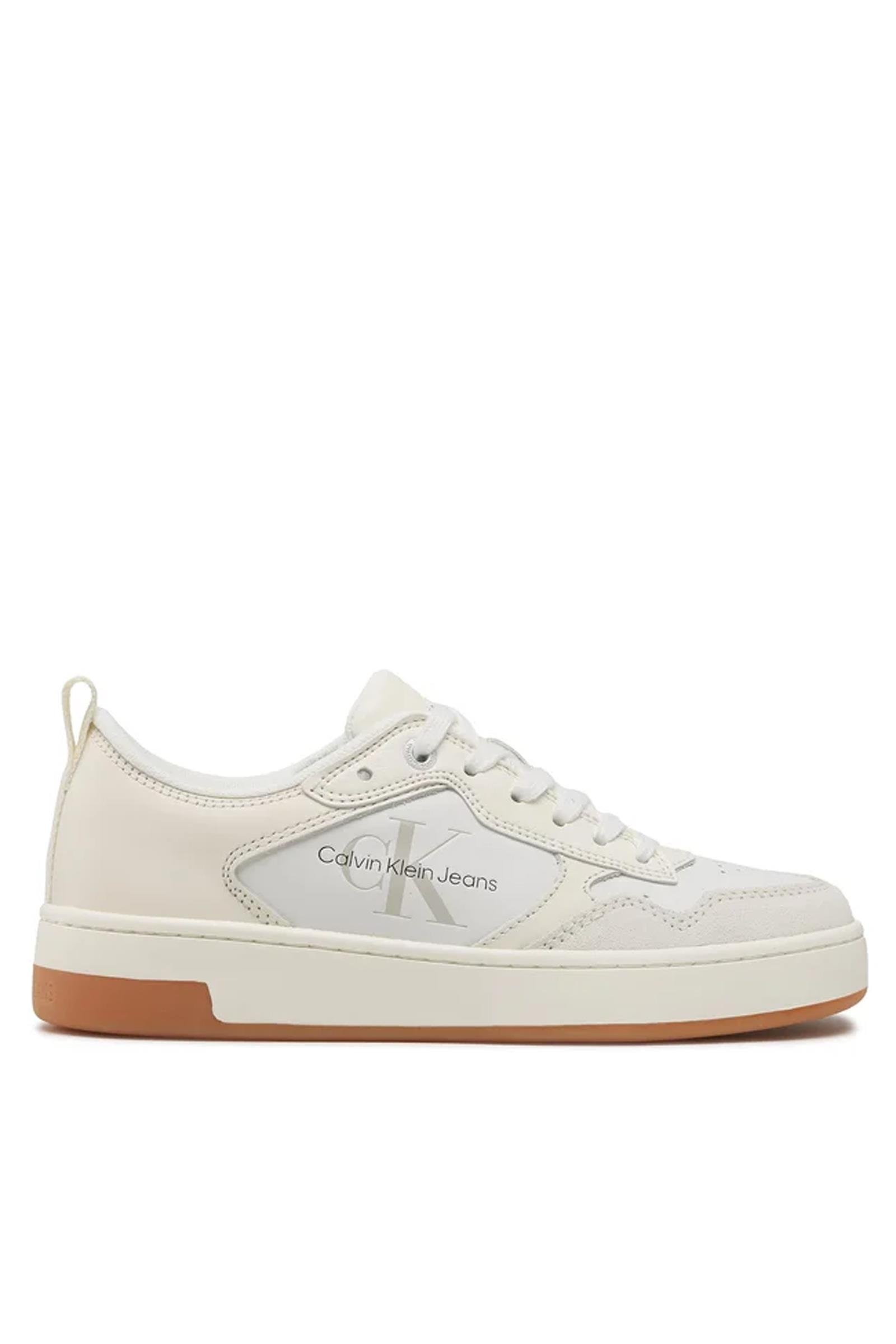Calvin Klein Basket Cupsole Low Lth Mono W Kadın Sneaker