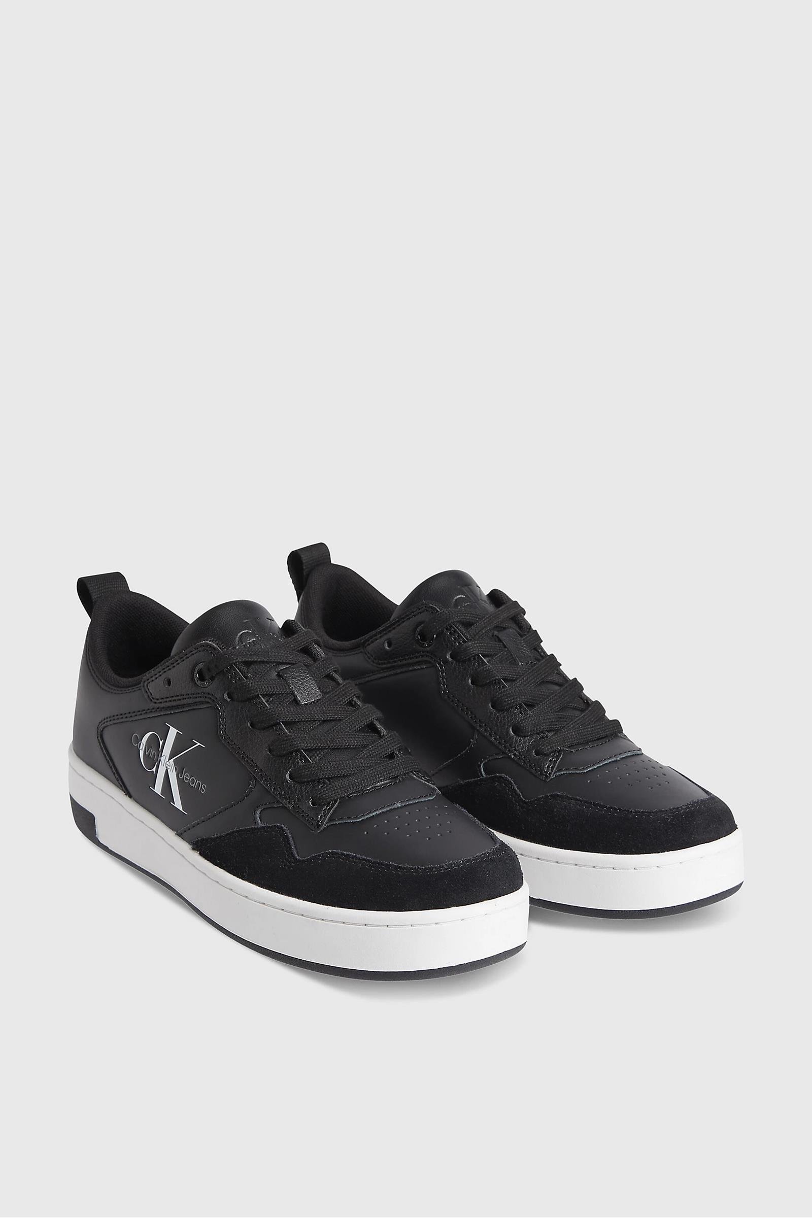 Calvin Klein Basket Cupsole Low Lth Mono W Kadın Sneaker