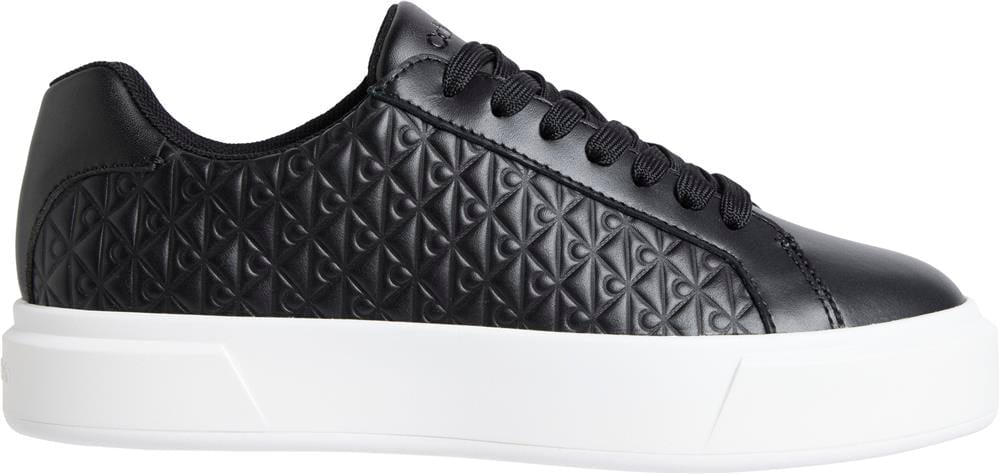 Calvin Klein Basket Lace Up Lth Aop Kadın Sneaker