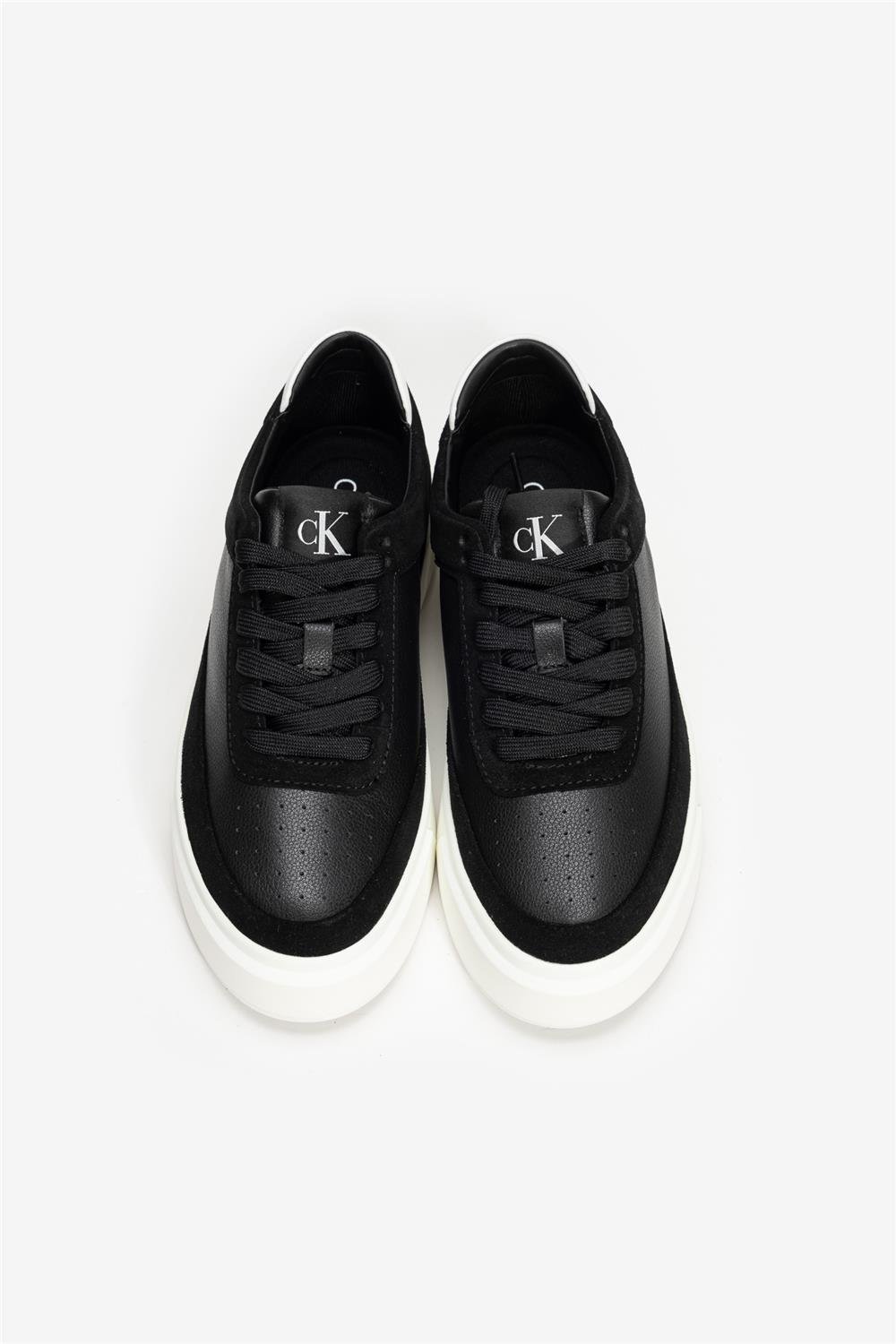 Calvin Klein Basket Lace Up Pro Lth Mix Mg Kadın Sneaker