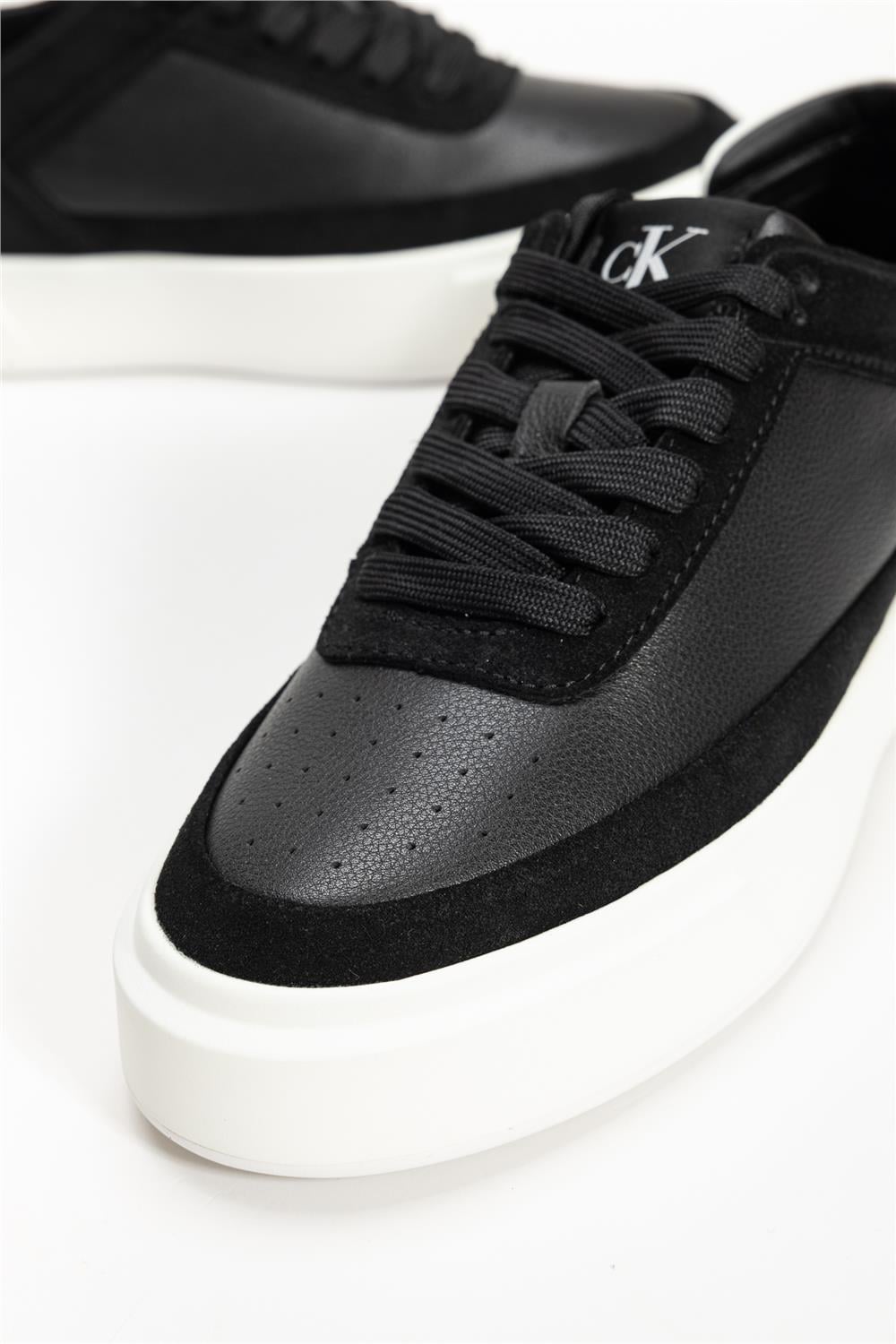Calvin Klein Basket Lace Up Pro Lth Mix Mg Kadın Sneaker
