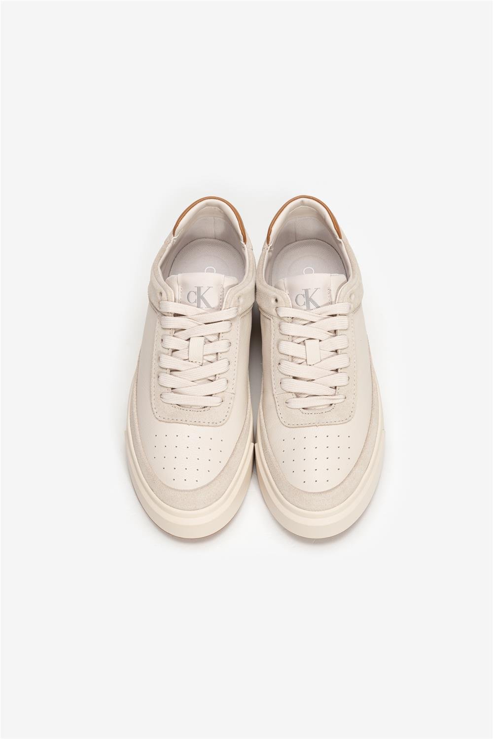 Calvin Klein Basket Lace Up Pro Lth Mix Mg Kadın Sneaker