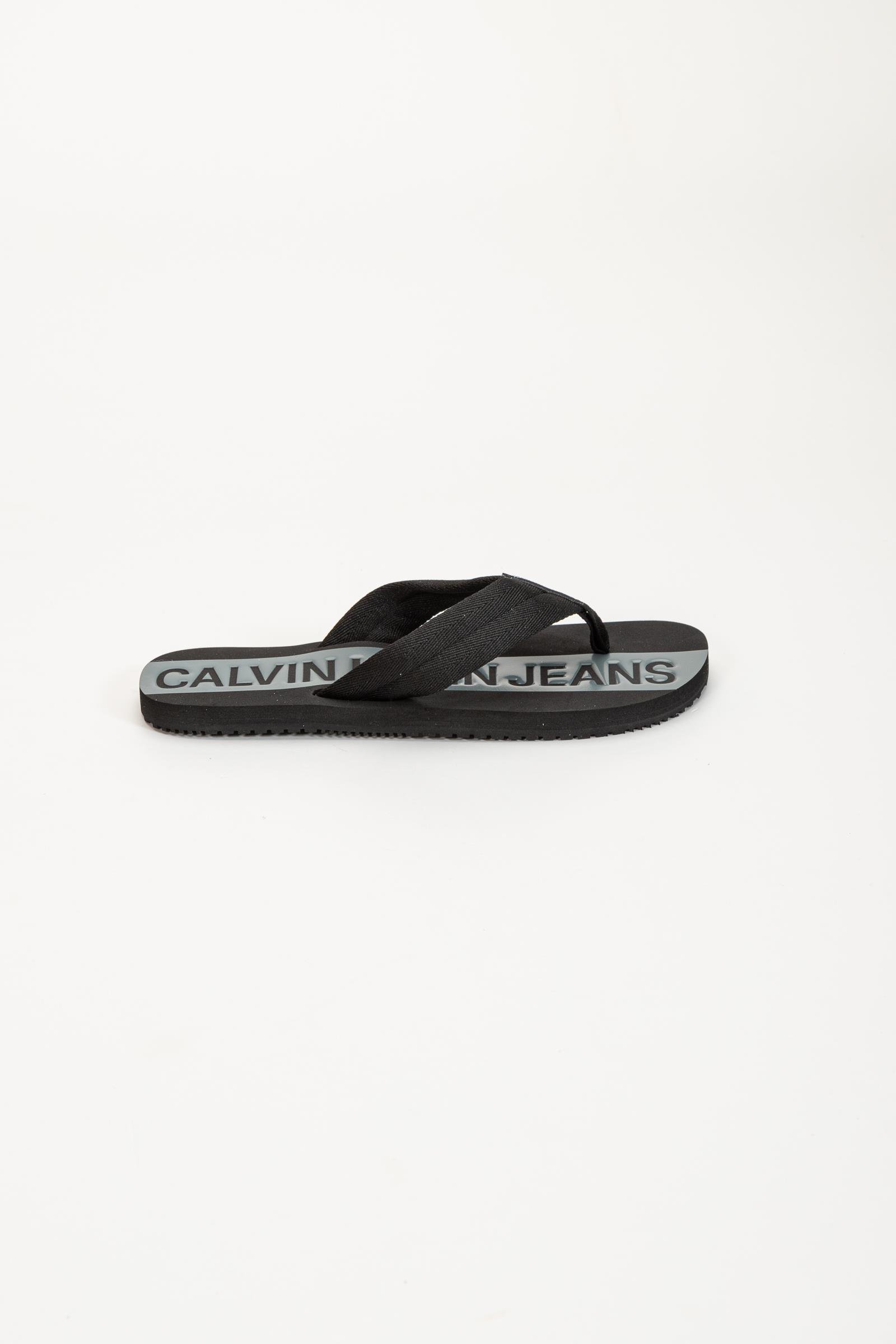 Calvin Klein Beach Sandal Webbing Pes Erkek Plaj Terlik