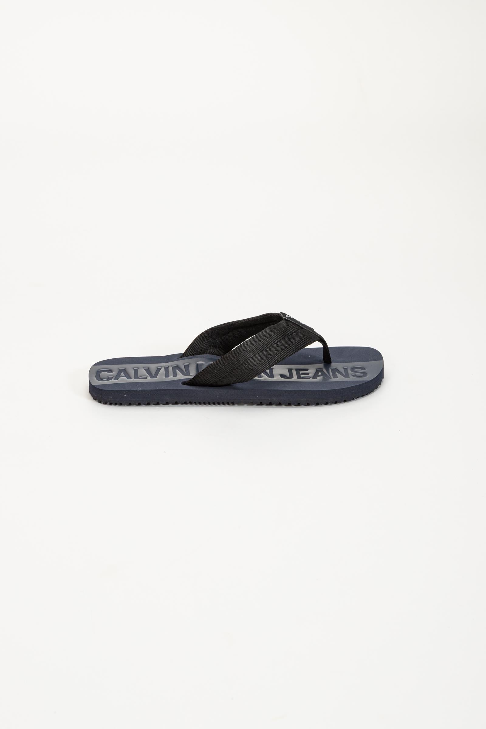 Calvin Klein Beach Sandal Webbing Pes Erkek Plaj Terlik