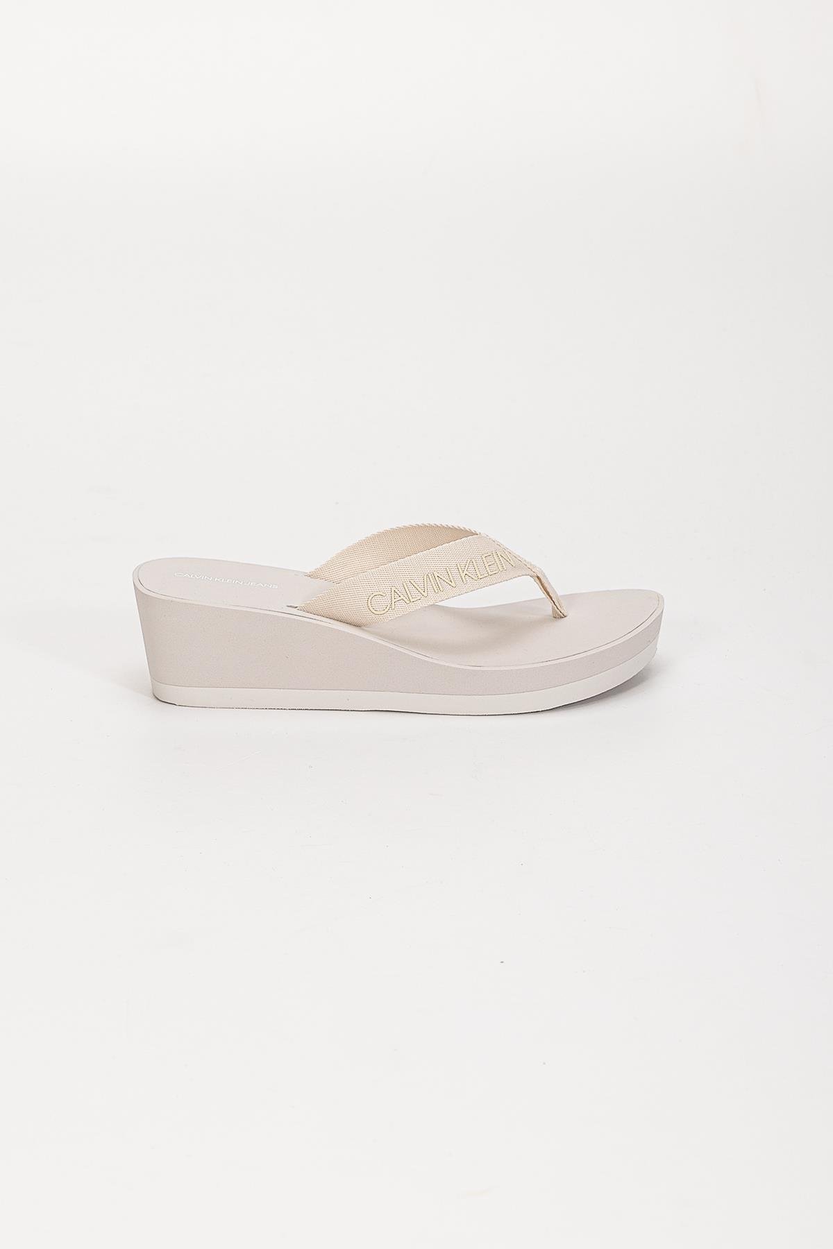 Calvin Klein Beach Sandal Wedge Padded Pl Kadın Plaj Terlik