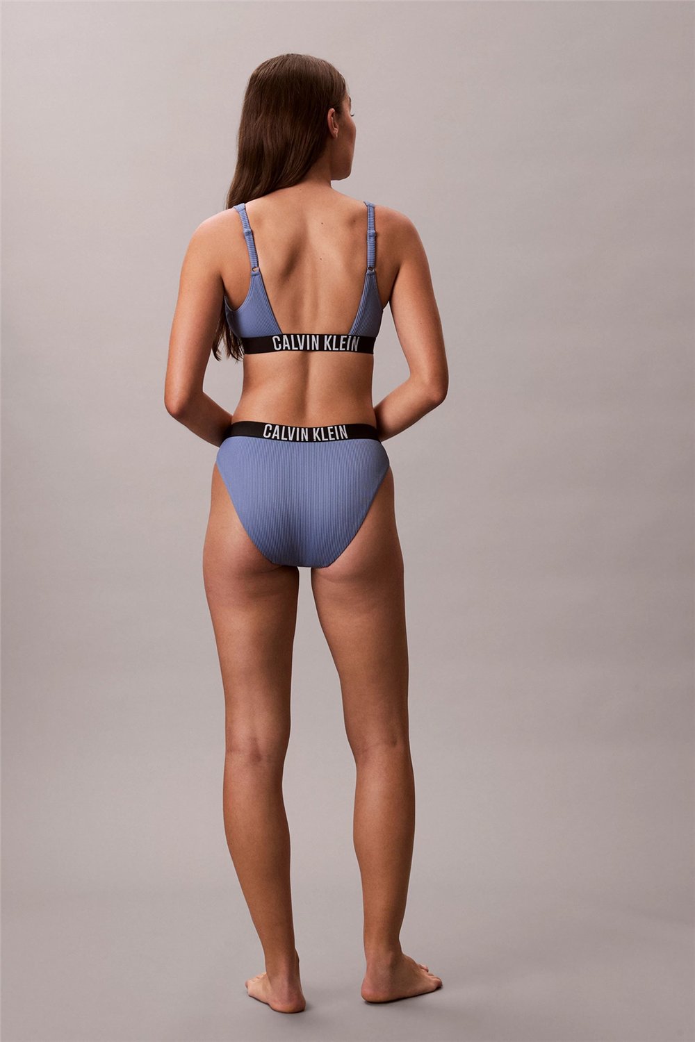 Calvin Klein Bikini Kadın Bikini Altı Mavi