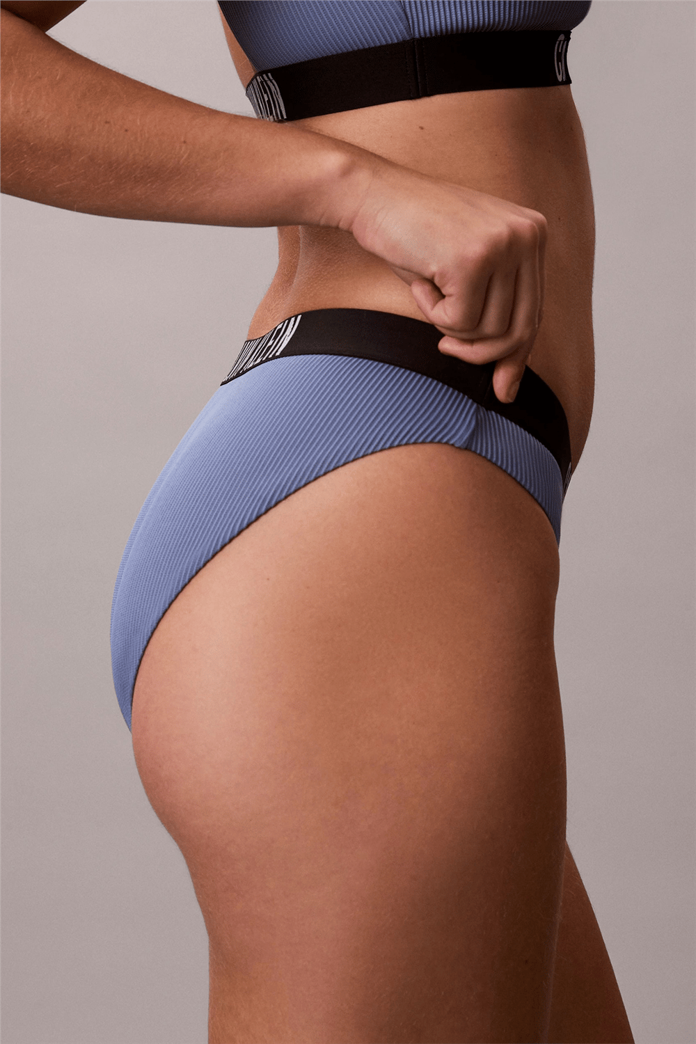 Calvin Klein Bikini Kadın Bikini Altı Mavi
