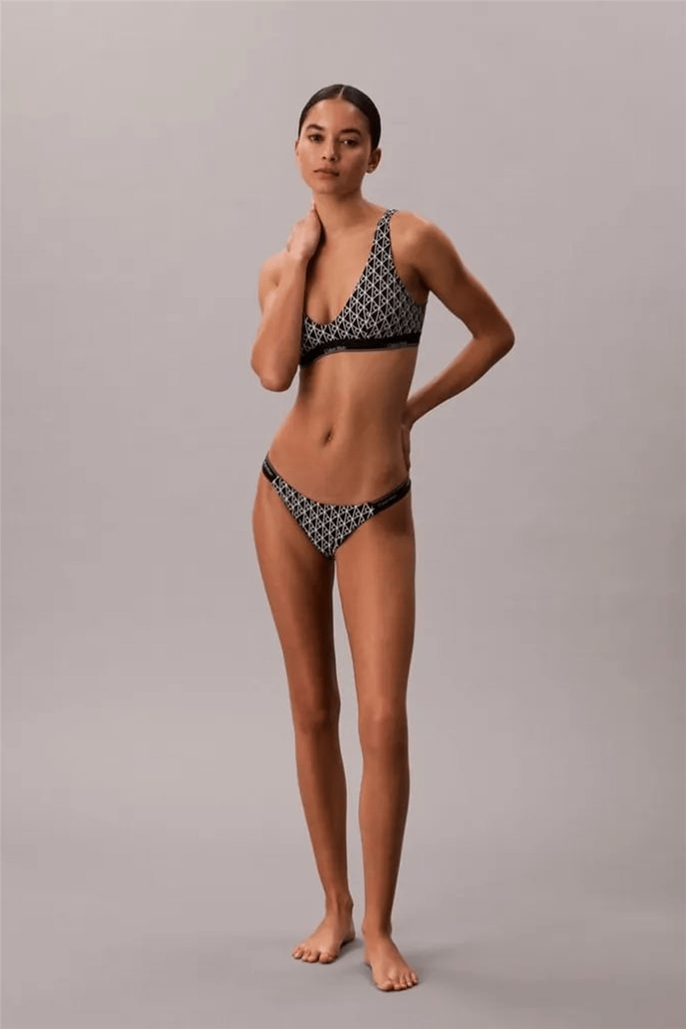 Calvin Klein Bikini Kadın Bikini Altı Siyah